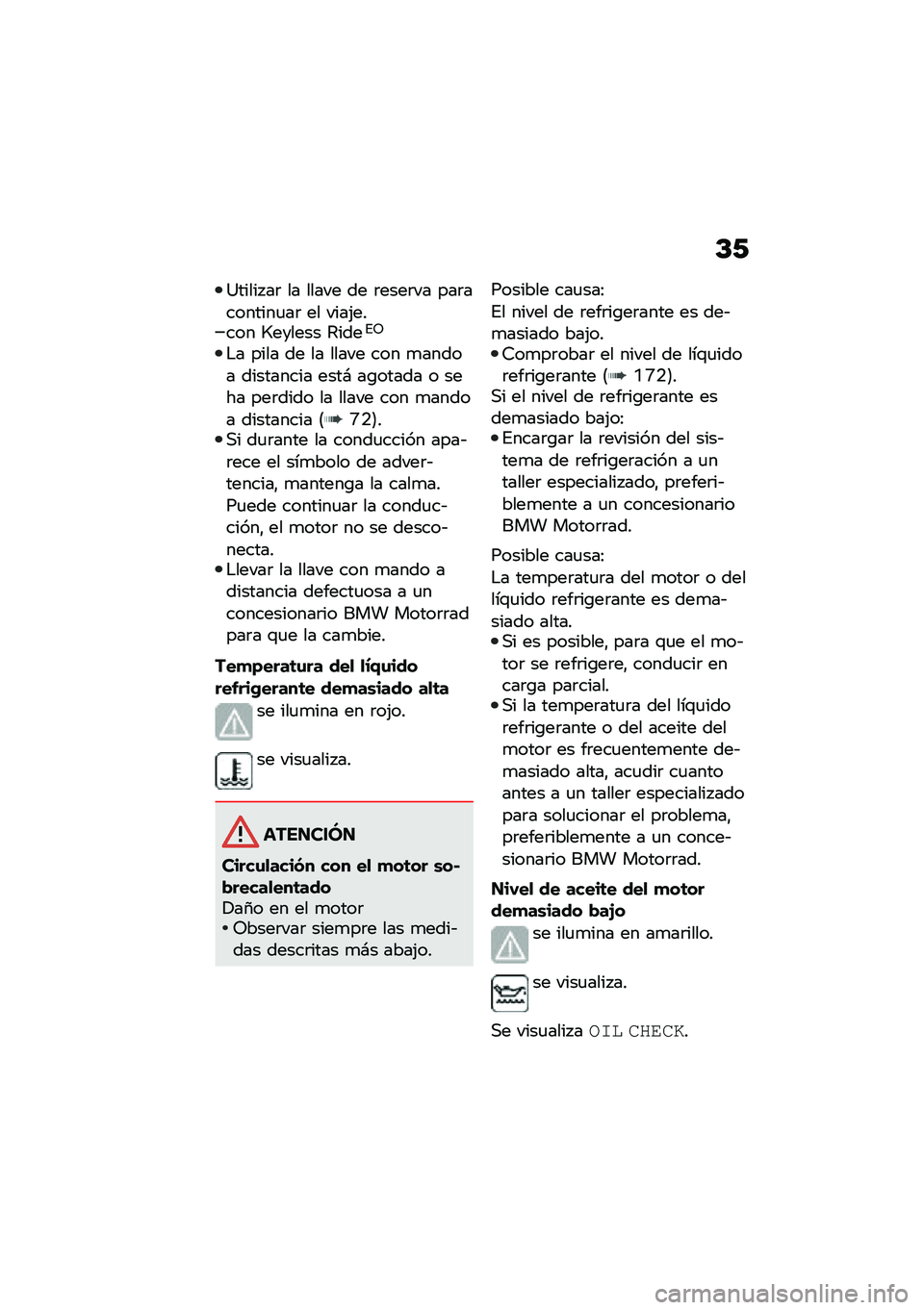 BMW MOTORRAD C 400 X 2021  Manual de instrucciones (in Spanish) �D�-
�A����� ��	 �� ����� �� �	����	�� ���	��������
��	 �� ����(����� �R������ �7����%�8
�$� ���� �� �� ����� ��� �
����� ����
