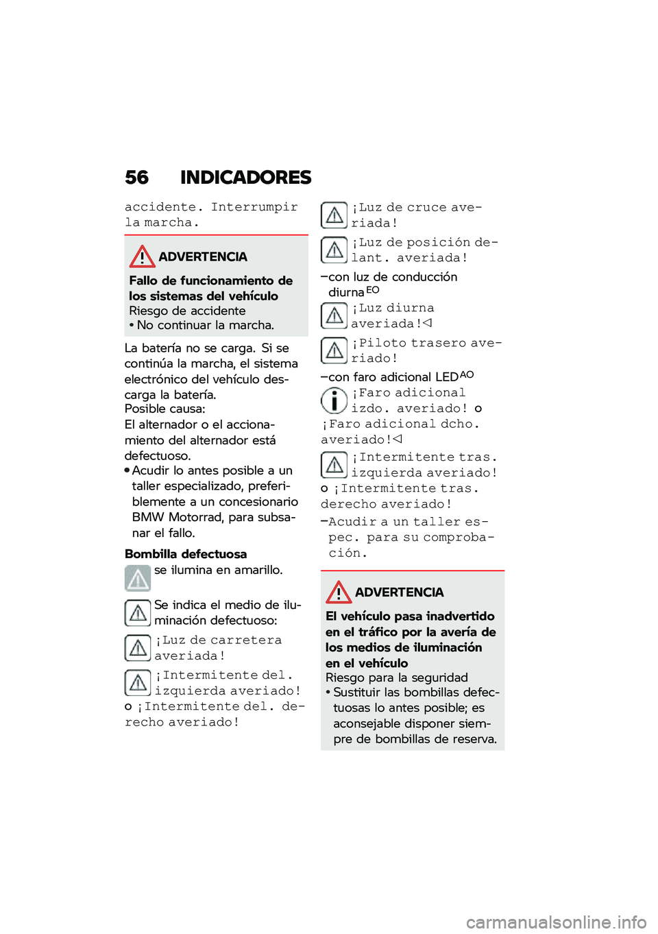 BMW MOTORRAD C 400 X 2021  Manual de instrucciones (in Spanish) �-�3 �\f�
�/�\f���/����
�$�"�"����%���) �	�%���(�(�#�&�5��(��$ �&�$�(�"��$�)
�����������
�I��
�
� �� �&�\f�������
����	� ���
��\b �\b��\b�	��
��\b ���
