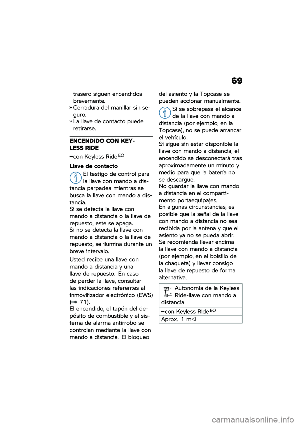 BMW MOTORRAD C 400 X 2021  Manual de instrucciones (in Spanish) �3�A
��	����	� ���\b�
�� ������������	����
������9��	�	���
�	� ��� �
�������	 ��� ���&�\b�
�	���$� ����� �� �������� ��
����	����