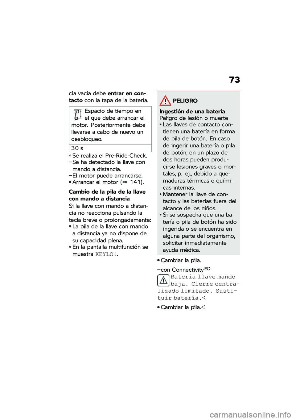 BMW MOTORRAD C 400 X 2021  Manual de instrucciones (in Spanish) �8�D
��� ����� �������	��� �� ����#�	���	���� �� ���� �� �� �����	���
�%������ �� ����
�� ���� �\f�
� ���� ��	�	�����	 ���
��