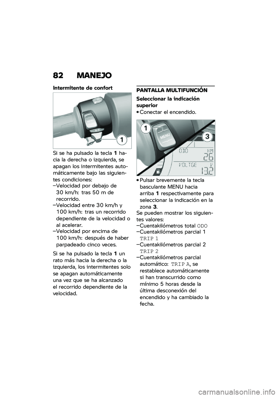 BMW MOTORRAD C 400 X 2021  Manual de instrucciones (in Spanish) �>� ���
��H�
���	���
��	���	� �� ����&���	
�,� �� �� ��
����� �� ������2���&��� �� ���	���� � �� �\f�
���	���" ������\b�� ��� ����