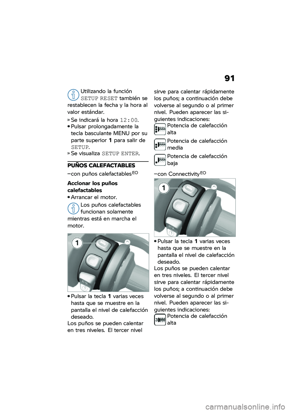 BMW MOTORRAD C 400 X 2021  Manual de instrucciones (in Spanish) �A�

�A����� ���� �� ��
�������\f��>� ��\f��\f����
���*� ���	���������� �� ����� � �� ���	� �������	 ����#����	�
�,� �������	�# 