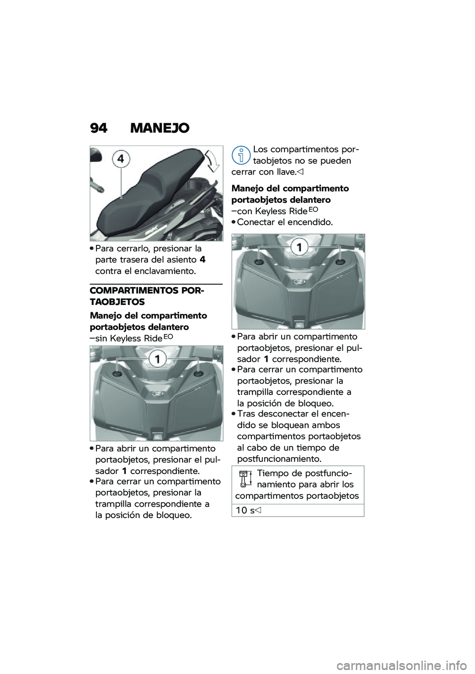 BMW MOTORRAD C 400 X 2021  Manual de instrucciones (in Spanish) �A� ���
��H�
���	� ���	�	��	���" ��	�������	 �����	�� ��	����	� ��� ��������8�����	� �� ��������
������
����F����\f���
��� �F��