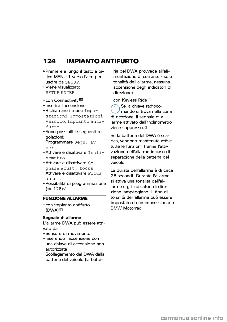 BMW MOTORRAD C 400 X 2021  Libretto di uso e manutenzione (in Italian) �\f��! ��������7 �����2����7
�3�\b��
��\b� �	 �\f���� ��\f �
�	��
� �	 �"���\f��� ��*�-�B�/���\b�� �\f�&�	�\f�
� ���\b�����\b� ��	��\f��8���#���� �