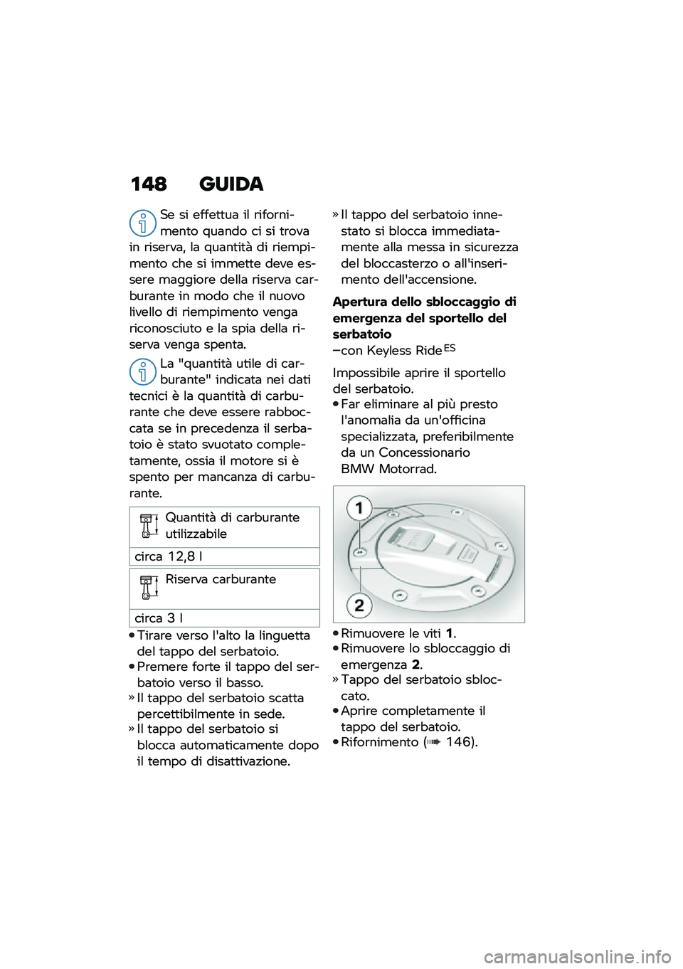 BMW MOTORRAD C 400 X 2021  Libretto di uso e manutenzione (in Italian) �\f�!�; ����,�
�� �� �����
�
��	 ��\f �\b����\b����
���
� ���	��� �� �� �
�\b���	�� �\b����\b��	�% �\f�	 ���	��
��
�  �� �\b���
����
���
� ��� 