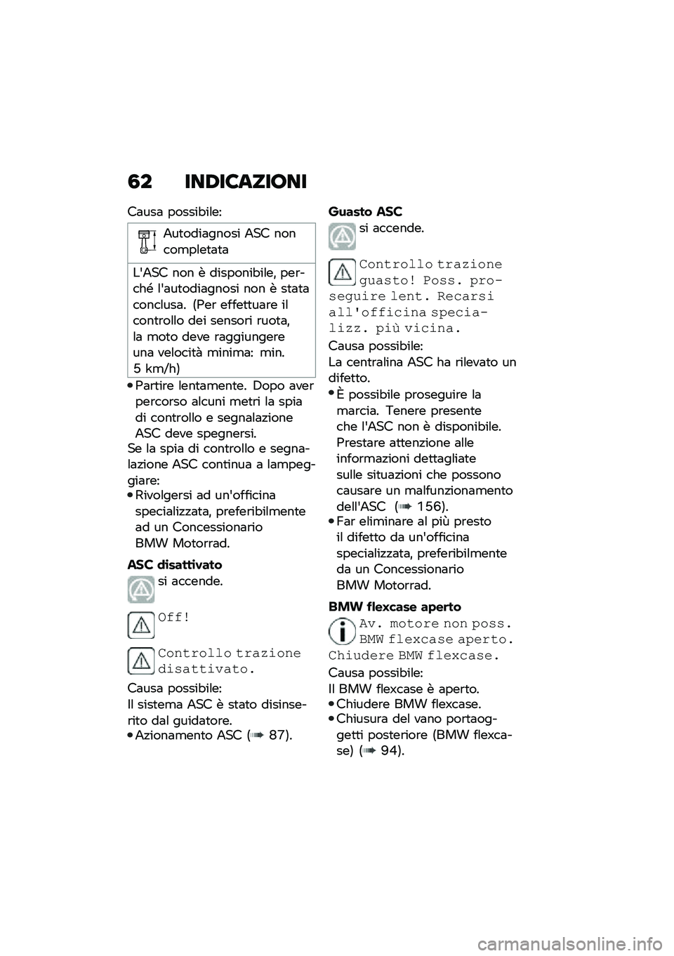 BMW MOTORRAD C 400 X 2021  Libretto di uso e manutenzione (in Italian) �0� ���,��6����7��
��	���	 ������"��\f��
�5��
����	����� �5�� ������
��\f��
�	�
�	
��&�5�� ��� � ��������"��\f��% ���\b���� �\f�&�	��
���