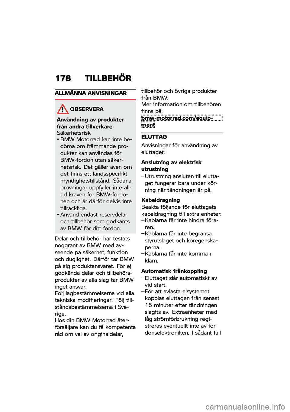 BMW MOTORRAD C 400 X 2021  Instruktionsbok (in Swedish) ��@�B �3�����<�A��
�
�������
 �
���������
�
���������
���0�!����\b��+ ��0 �*����\f�
�
������ ����� �
�\b�"�"�0���
����*��������
���
�