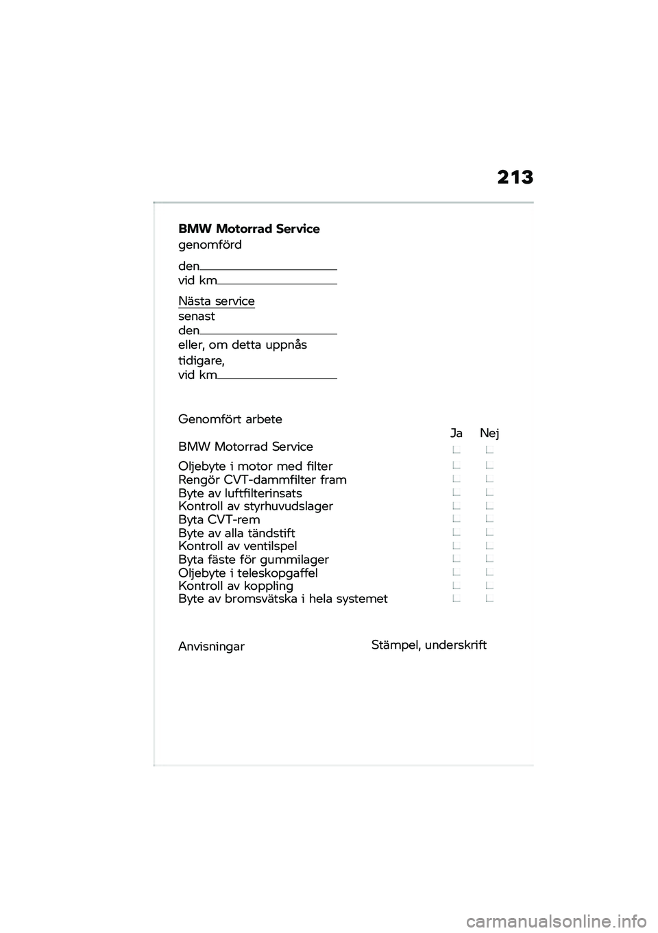 BMW MOTORRAD C 400 X 2021  Instruktionsbok (in Swedish) ���F
��� ���
����� ����0�\b��
����\f�����

�
�����
 ��
�<��
��\b �
�������
���\b�
��
��������" �\f� �
����\b ��%�%���
���
���\b���"���
 �