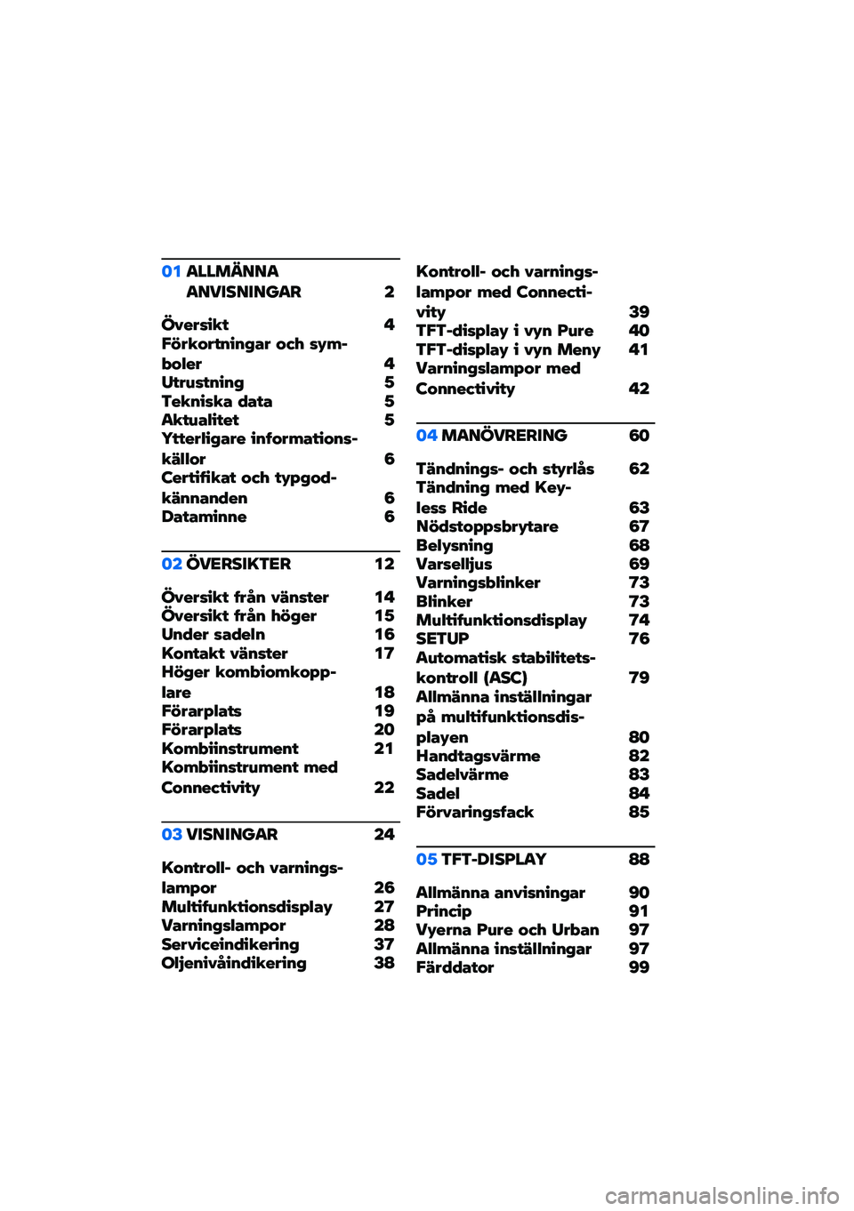 BMW MOTORRAD C 400 X 2021  Instruktionsbok (in Swedish) �	��
�������
�
���������
� �
�������� � �"�#���$���%��%�&�� �$�(�) ��*�+�,�-�$�.�� � �/���0���%��%�& �1�3���%���� �4��� �1�
���0��.���� �1�5��