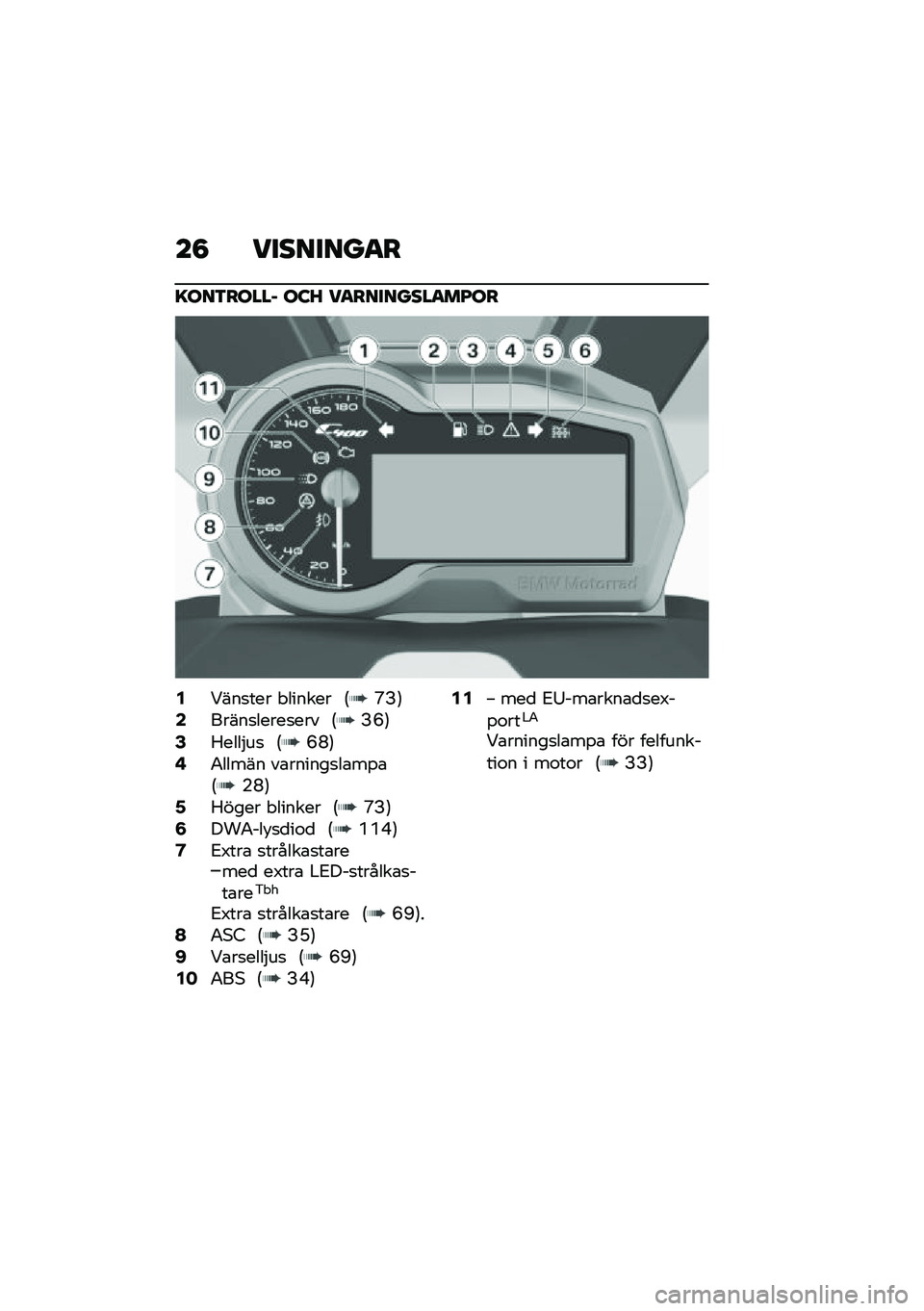 BMW MOTORRAD C 400 X 2021  Instruktionsbok (in Swedish) ��8 ��������
�
�=���3�����, ��:�A ��
��������
��I��
�2�9���
��� � ������ �:�J�B�;�4�����
�����
��� �:�B�H�;�6�5����$��
 �:�H�M�;�8�4����� ��\
