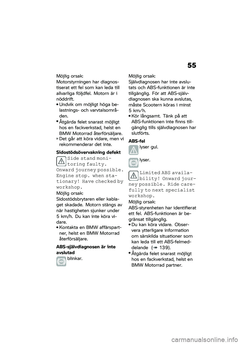 BMW MOTORRAD C 400 X 2021  Instruktionsbok (in Swedish) �1�1
���$��� �\f��
�\b��@
��\f��\f��
��!������� ��\b� �
��\b���\f�
����
���\b� ��� ��� �
�\f� ��\b� ���
�\b �����\b����\b�����\b ����$�
���� �