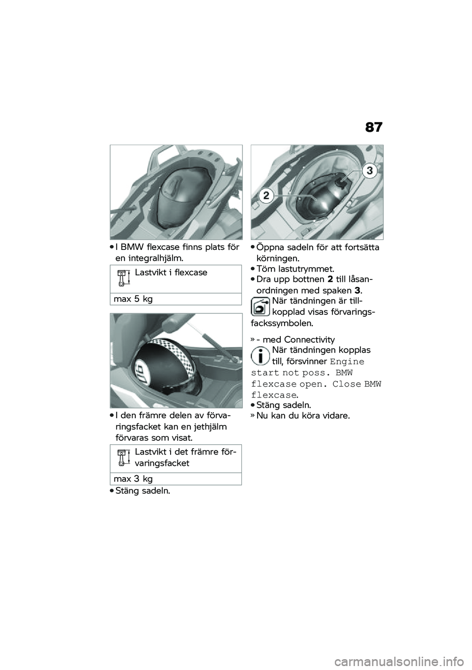 BMW MOTORRAD C 400 X 2021  Instruktionsbok (in Swedish) �B�@
� ��� ����7��\b�
� �����
 �%��\b��
 ����� �������\b���$����
�#�\b�
����� � ����7��\b�
�
��\b�7 �K ��
� �
�� ������ �
���� �\b� ����