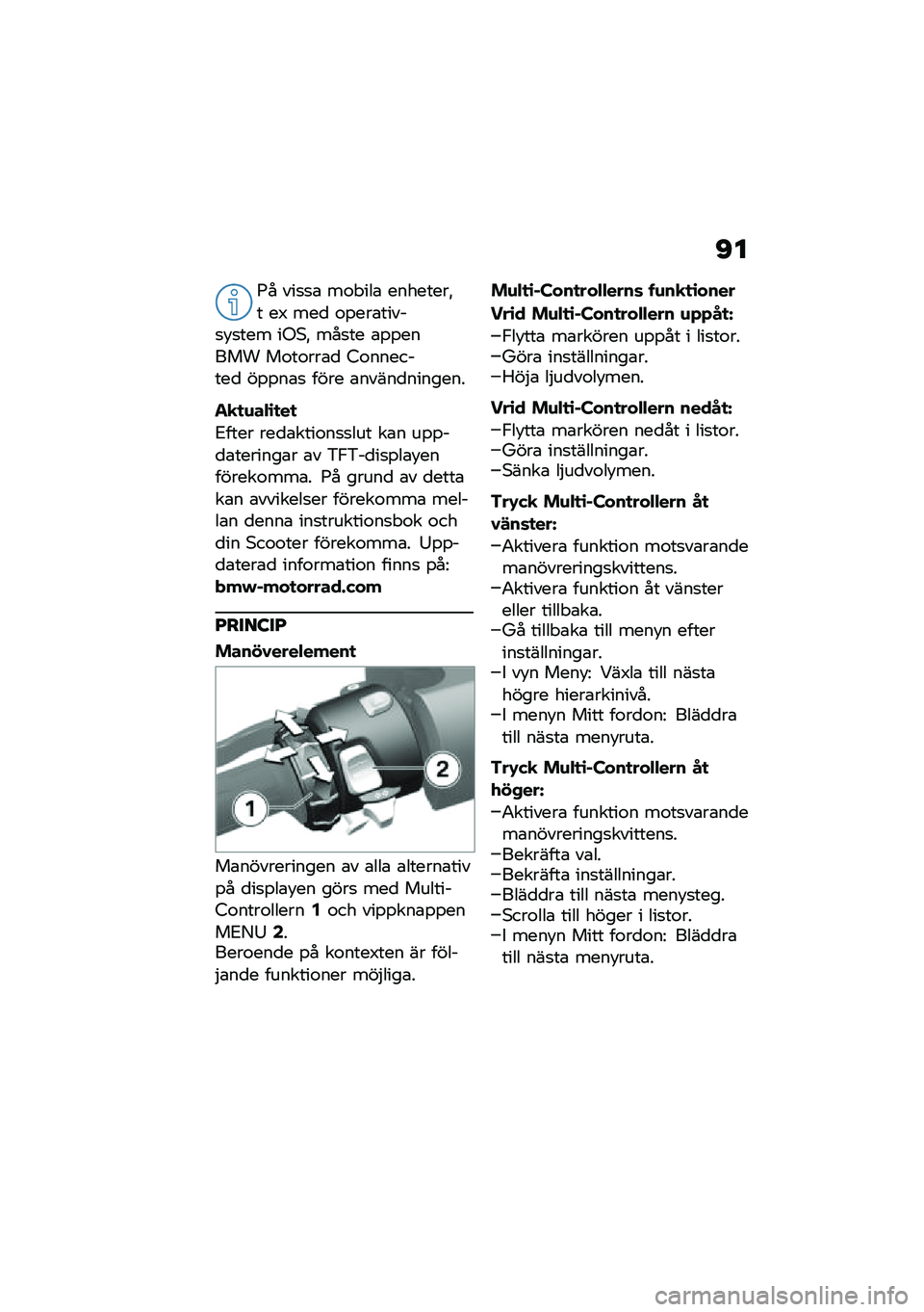 BMW MOTORRAD C 400 X 2021  Instruktionsbok (in Swedish) �D�
�?� ���
�
�\b ��\f� ���\b ��������"� ��7 ���
 �\f�%���\b�����
�!�
��� ��1�*�" ���
�� �\b�%�%����� ��\f��\f���\b�
 �8�\f��������
 ��%�%��\b�
 ���