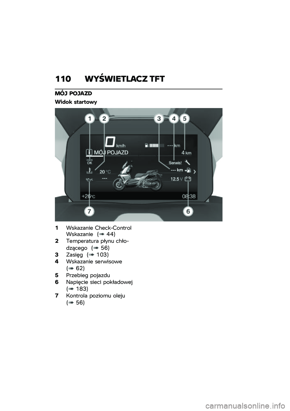 BMW MOTORRAD C 400 X 2021  Instrukcja obsługi (in Polish) �\f�\f�
 ��S�P�������B� ��K�
�\b�� ������4
����\f�\b ������\f�)�0
�6��������� ��#����$���������������� �A�4�4�B�8�0��\b�������� �����