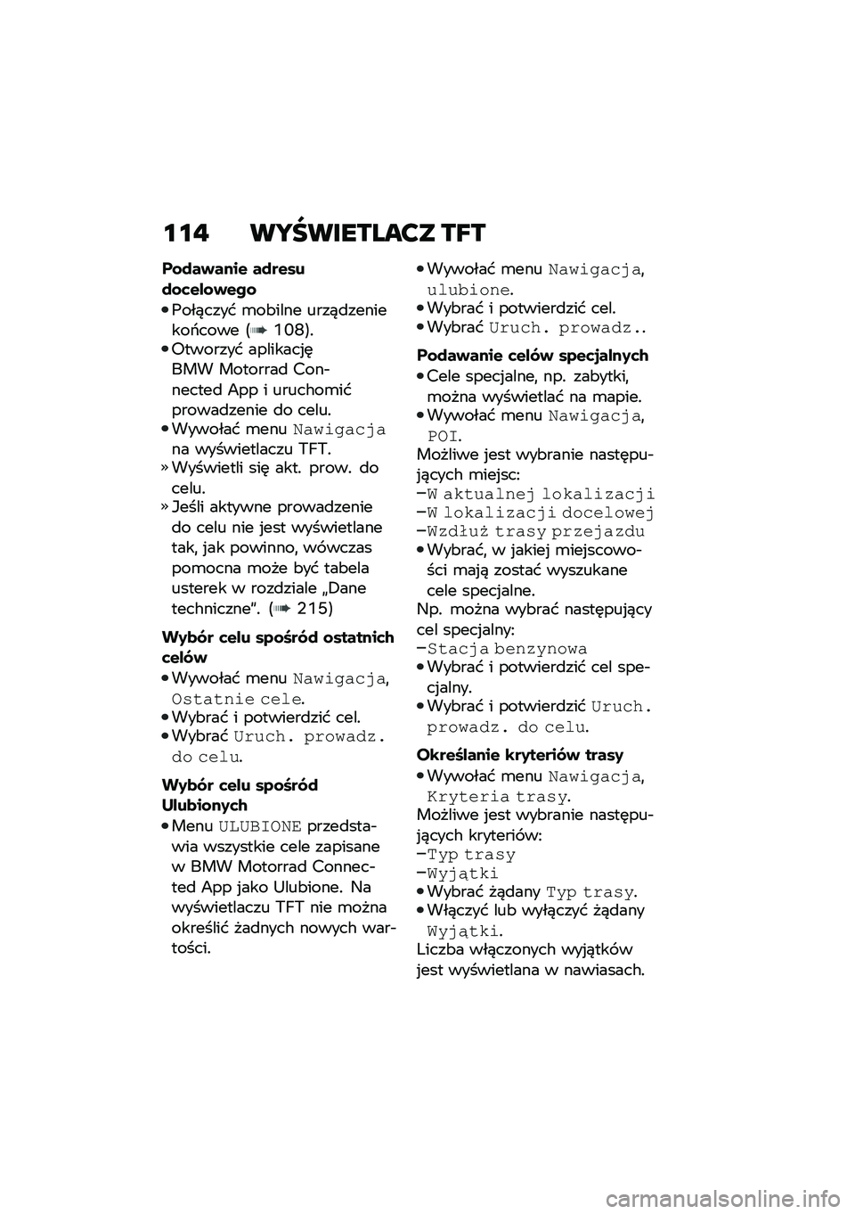BMW MOTORRAD C 400 X 2021  Instrukcja obsługi (in Polish) �\f�\f�" ��S�P�������B� ��K�
��\f���)����$ ����$����\f�	�$�%�\f�)�$��\f
�(���)���� �\b��&���� ����)�
��������6���� �A�2�N�L�B�!�;������� ����