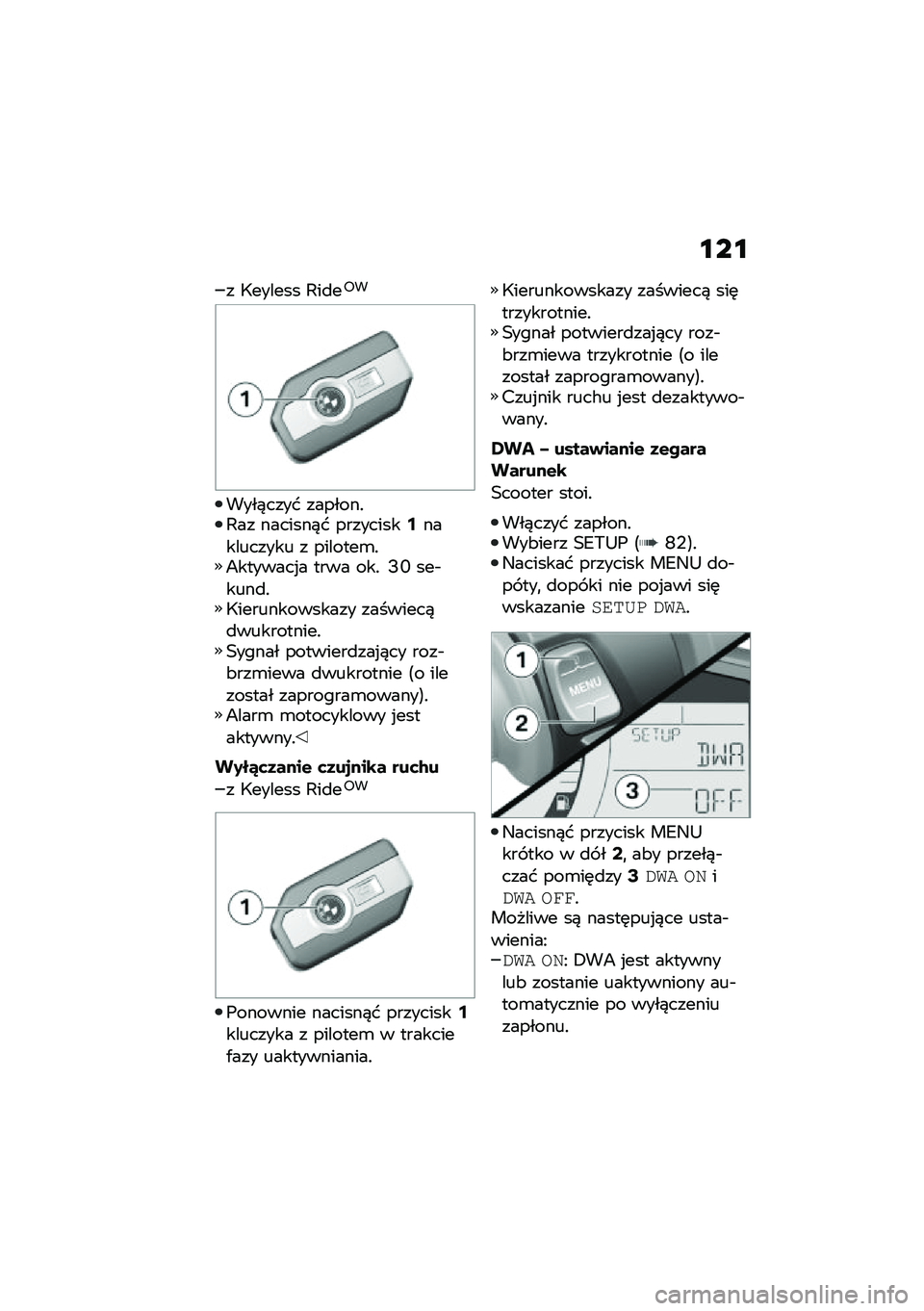 BMW MOTORRAD C 400 X 2021  Instrukcja obsługi (in Polish) �\f��\f
� �<������ �,��
��;�
����)���� �������!�,�� �������)� ���������6���������� � �������\b�!�>�������%� ���� ���! �H�N ���$