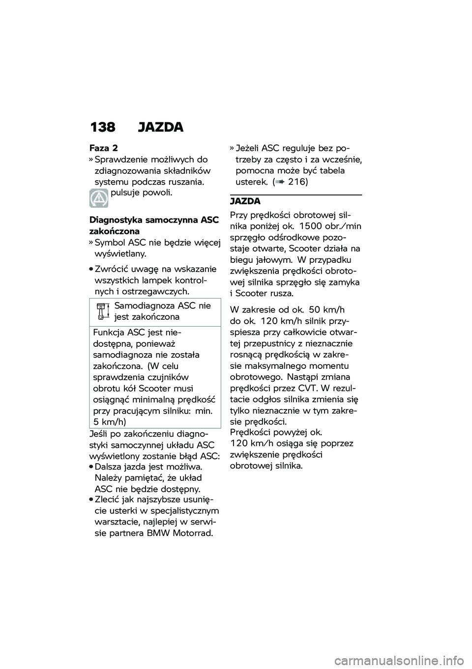 BMW MOTORRAD C 400 X 2021  Instrukcja obsługi (in Polish) �\f�I�E ����4�
�S��1� �8
�1�����
����� �\b��������# �
���
������������ �����
���� �������\b� ���
���� ���������!������%� �����