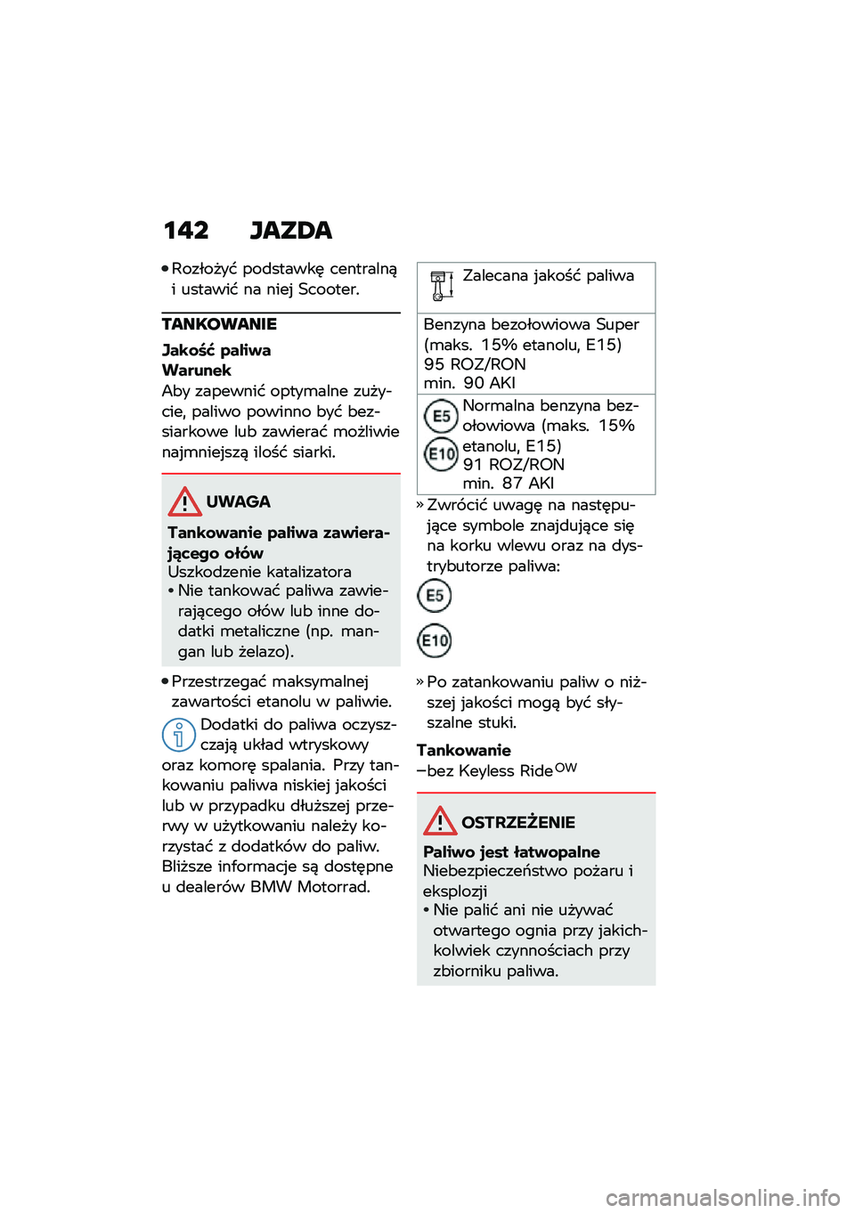 BMW MOTORRAD C 400 X 2021  Instrukcja obsługi (in Polish) �\f�"� ����4�
�,������� ���
������	 ���������)� ������� �� ����% �1�������!
����������
�O��\b�\f�J�P �2��%��)�������$�\b
�>�&� ����