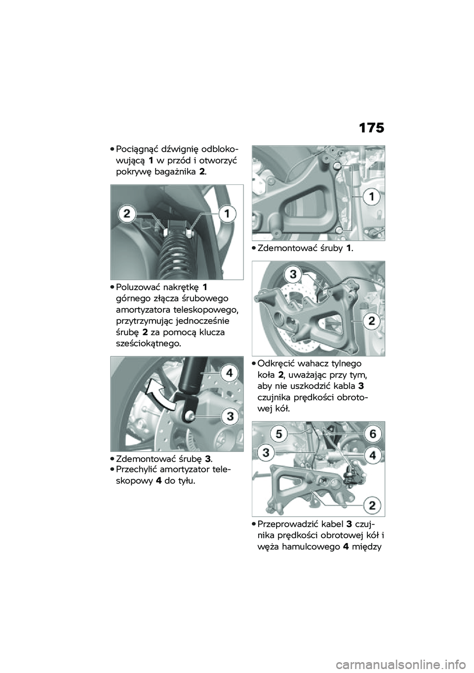 BMW MOTORRAD C 400 X 2021  Instrukcja obsługi (in Polish) �\f�D�2
�(����)���)� �
�E������	 ��
�&�����$���%�)��)�6� ���� �
 � ���������������	 �&���������8�!
�(�������� �����	���	�6�� ����� ��