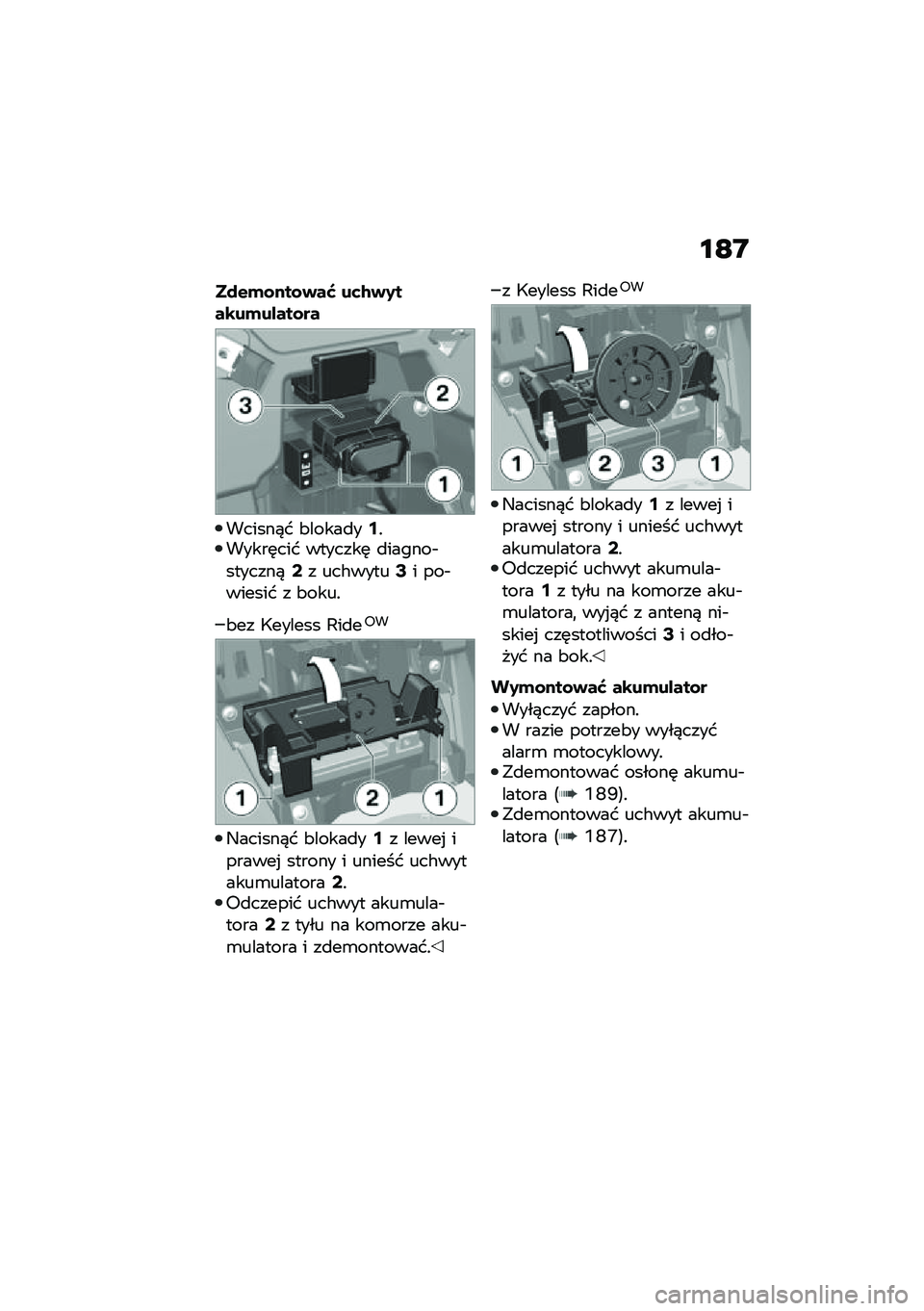 BMW MOTORRAD C 400 X 2021  Instrukcja obsługi (in Polish) �\f�E�D
���$�(�\f���\f�)��P ��	�/�)�0���\b��(��%���\f��
������)� �&�����
��6�!�����	��� �������	 �
������$�������)�8� ���#�����:� ���$����