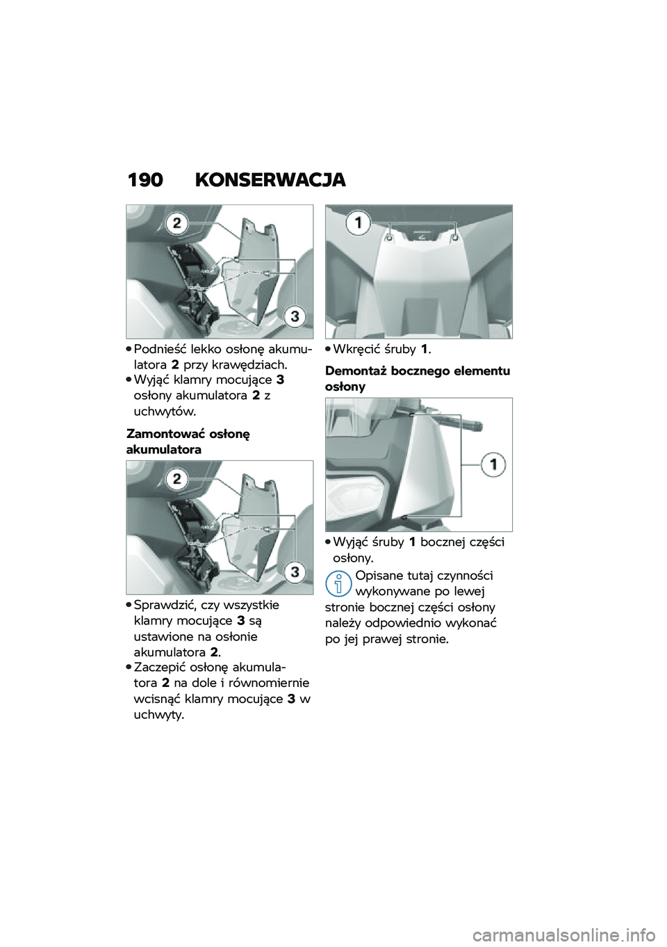 BMW MOTORRAD C 400 X 2021  Instrukcja obsługi (in Polish) �\f�G�
 ������O���B��
�(��
����� ����� ������	 ����\b��$�������8���� �����	�
�����#�!���%�)� ����\b�� �\b����%�)���:������ ����\b�