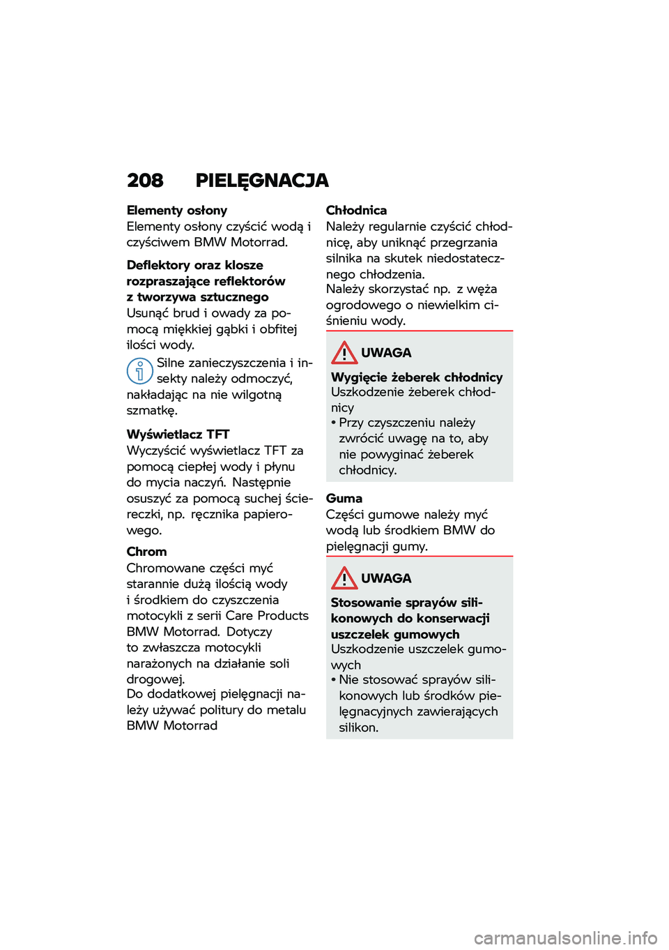 BMW MOTORRAD C 400 X 2021  Instrukcja obsługi (in Polish) ��
�E �����W����B��
��%�$�(�$���0 �\f���\f��0
�=���\b���� ������ ������� ���
�) ����������\b ��� ��������
�!
�#�$�-�%�$�\b��\f��0 �\f���1 �\