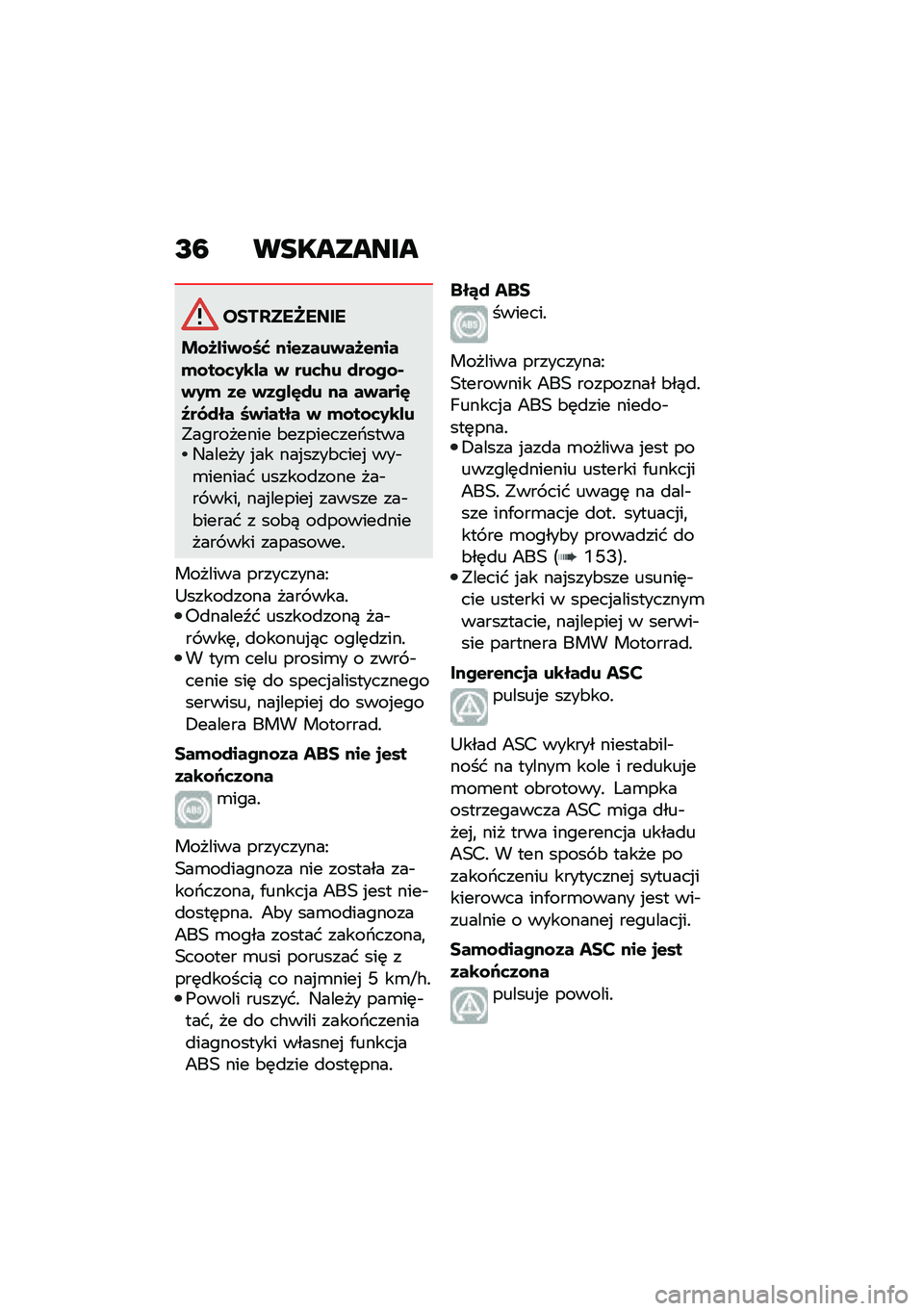 BMW MOTORRAD C 400 X 2021  Instrukcja obsługi (in Polish) �I�: ���������
�����������
�&�\f�L�%��)�\f�J�P ���$�1���)��L�$����(�\f��\f�	�0�\b�%� �) ���	�/� ���\f��\f�*�)�0�( �1�$ �)�1��%�K�� �� ��)����K�3��.���