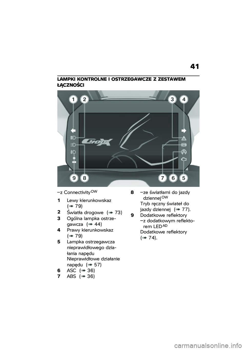 BMW MOTORRAD C 400 X 2021  Instrukcja obsługi (in Polish) �"�\f
���\b��� �����O���� � ����O������B�� � ��������\b�M�X�B����P�B�
� ���������F����;�
�6�W��� ��������������A�V�P�B�8�U������ 