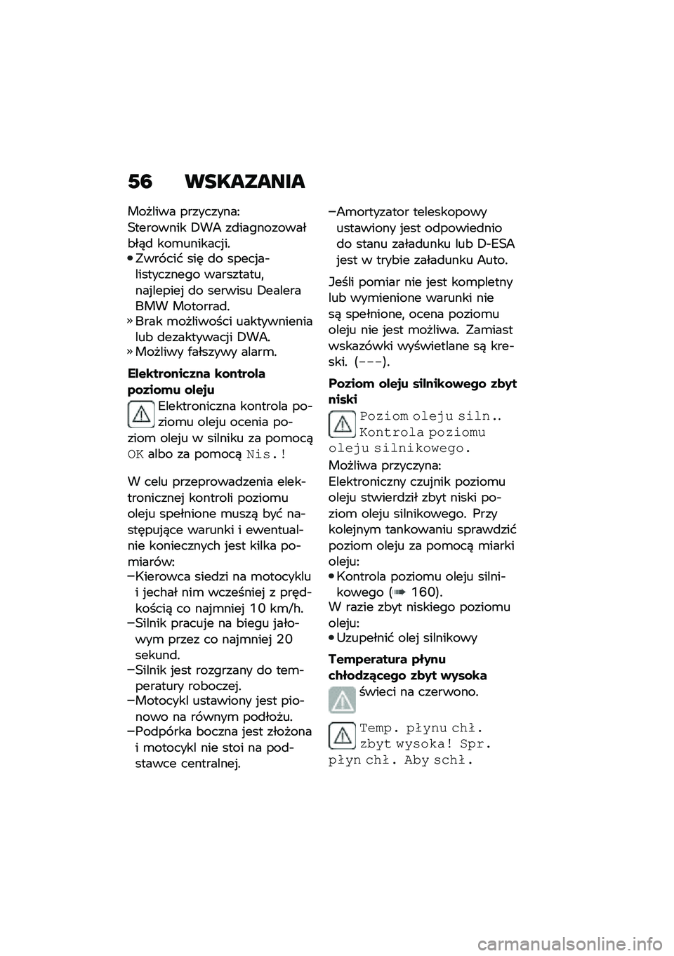 BMW MOTORRAD C 400 X 2021  Instrukcja obsługi (in Polish) �2�: ���������
������� ����������G
�1�������� �+��> ��
�����������&��)�
 ���\b�������%��!�"��� ��� ���	 �
� �����%��$��������