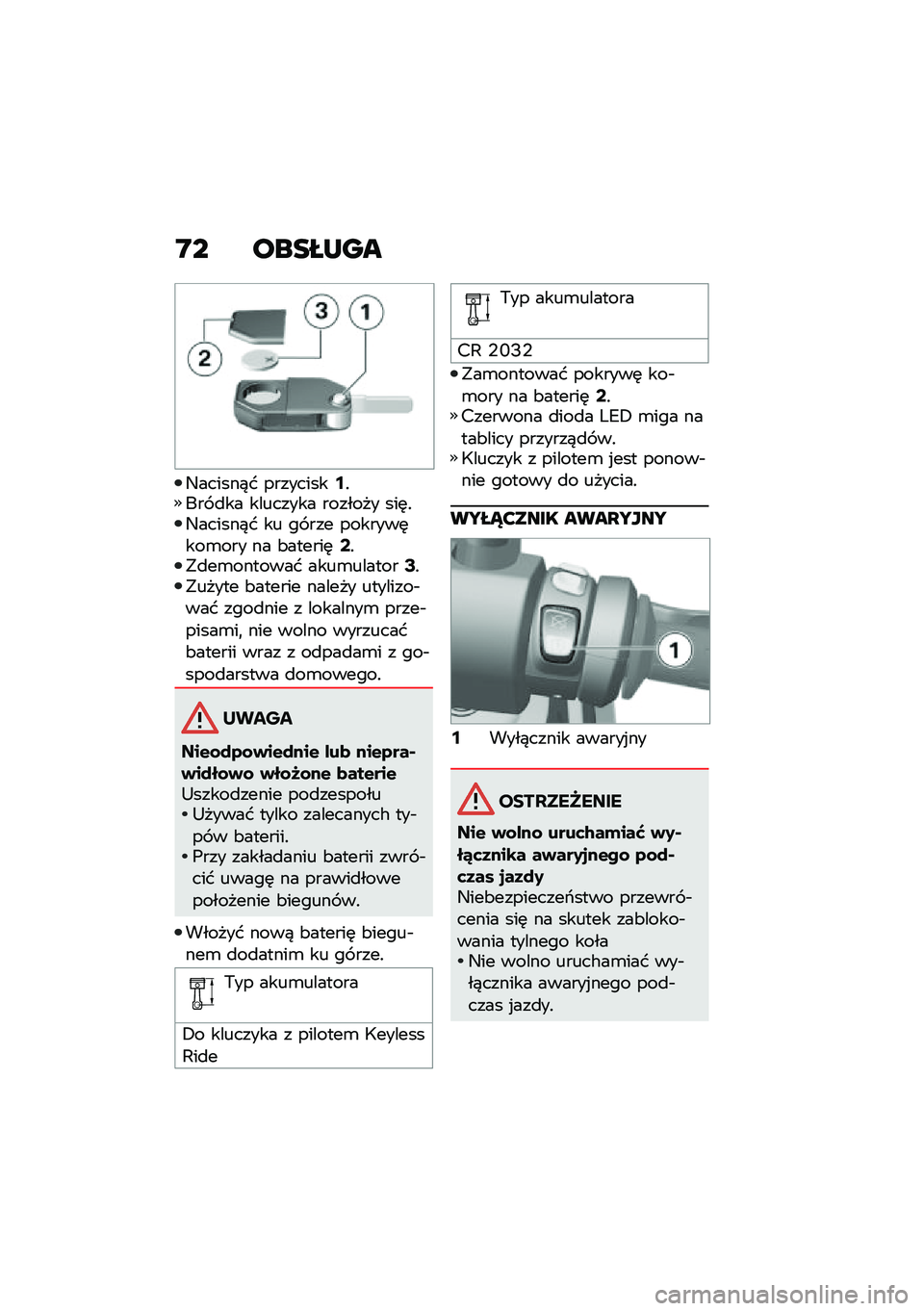 BMW MOTORRAD C 400 X 2021  Instrukcja obsługi (in Polish) �D� ����M�N��
�9������)� ���������6�!��� �
�� �������� ������� ���	�!�9������)� �� �� ��� �������	���\b��� �� �&������	�8�!�"�
�