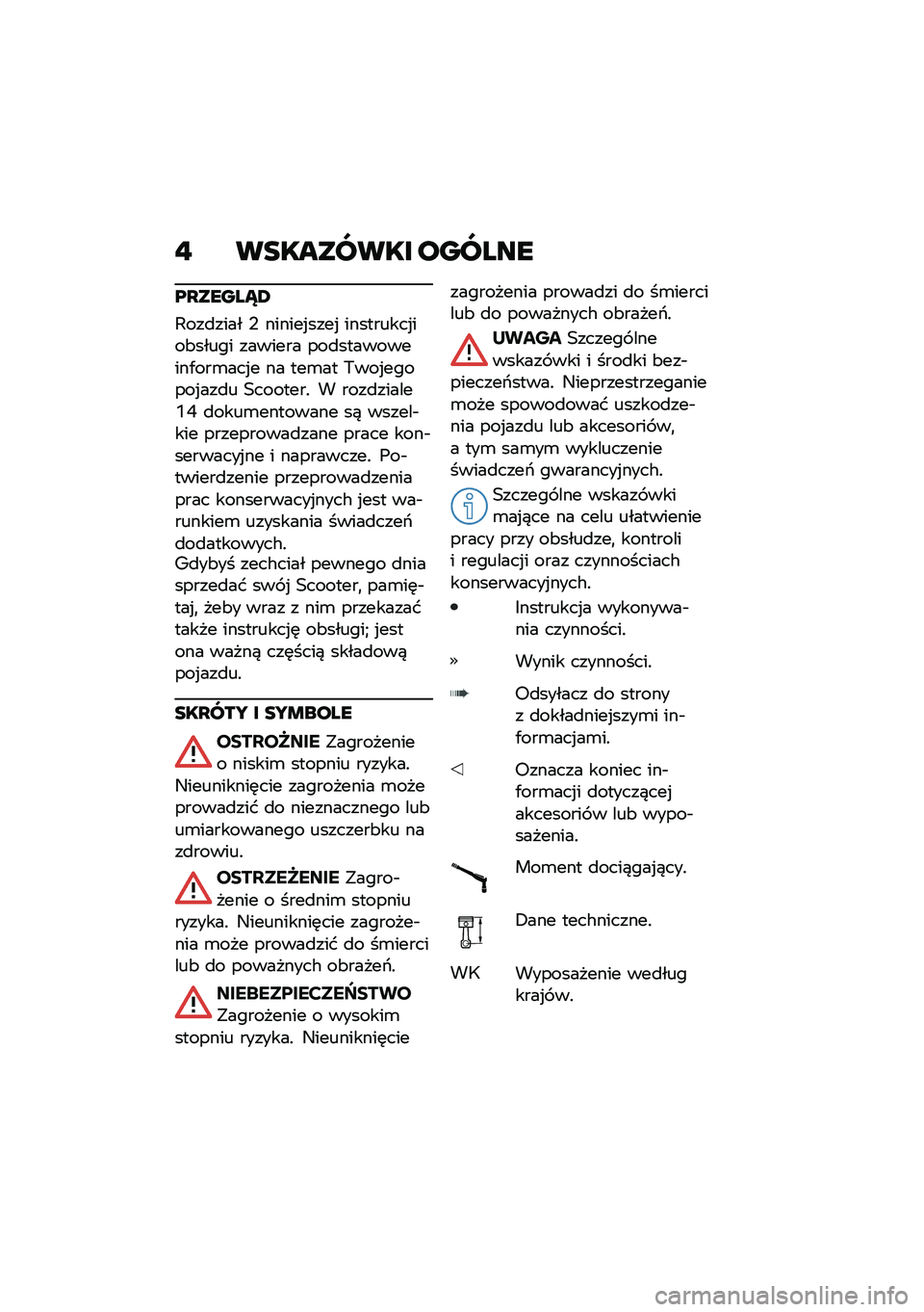 BMW MOTORRAD C 400 X 2021  Instrukcja obsługi (in Polish) �" ��������� ������
��O�����X�4
�,���
���� �- ������%����% ���������%���&����� ������� ���
����������/���\b���%� �� ���\b��