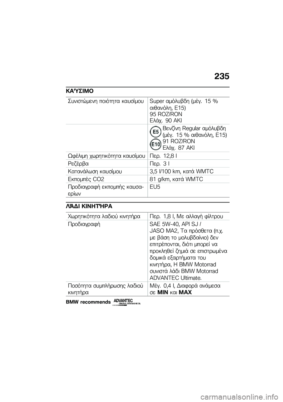 BMW MOTORRAD C 400 X 2021  Εγχειρίδιο ιδιοκτήτη (in Greek) �&�A�0
�!��f�� �8�#
�2�
���\b�	�$��
�� ��\f���	��	� ���
�\b���\f�
�4�L�`�6� �����
�-�"� �R���#�% �7�k �