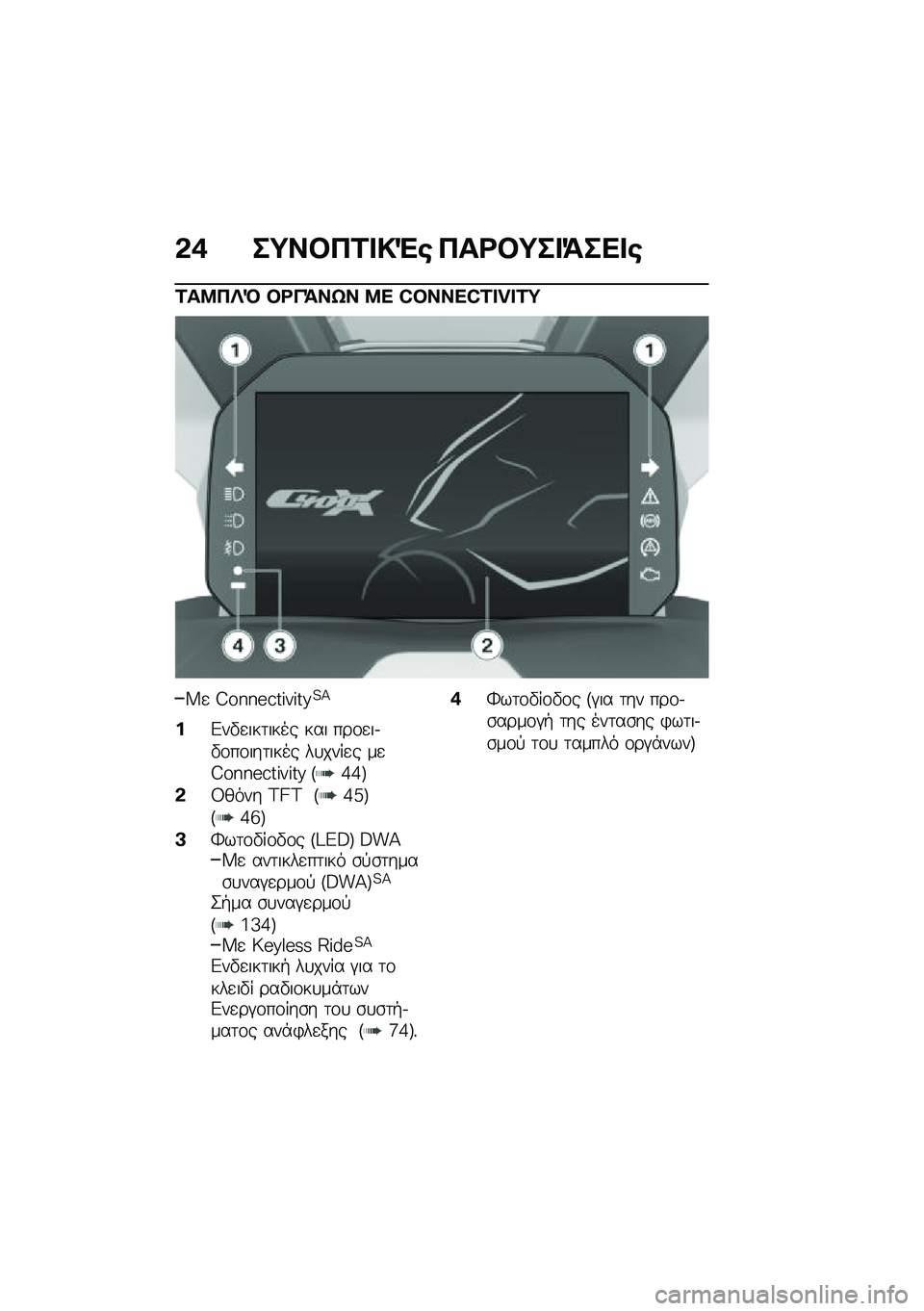 BMW MOTORRAD C 400 X 2021  Εγχειρίδιο ιδιοκτήτη (in Greek) �&�* ��;��#�3�1� �!�"�\b �3��<�#�;�� �=��� �\b
�1��8�3�e�R �#�<��=��s� �8� �B�u�v�v�[�B�L�p�o�p�L�w
�^�
 �G��J�J�6�5��K�[�K��O�4�C
��&��"�
���	���� ��� ���\f�
��.�"�\f��\f
