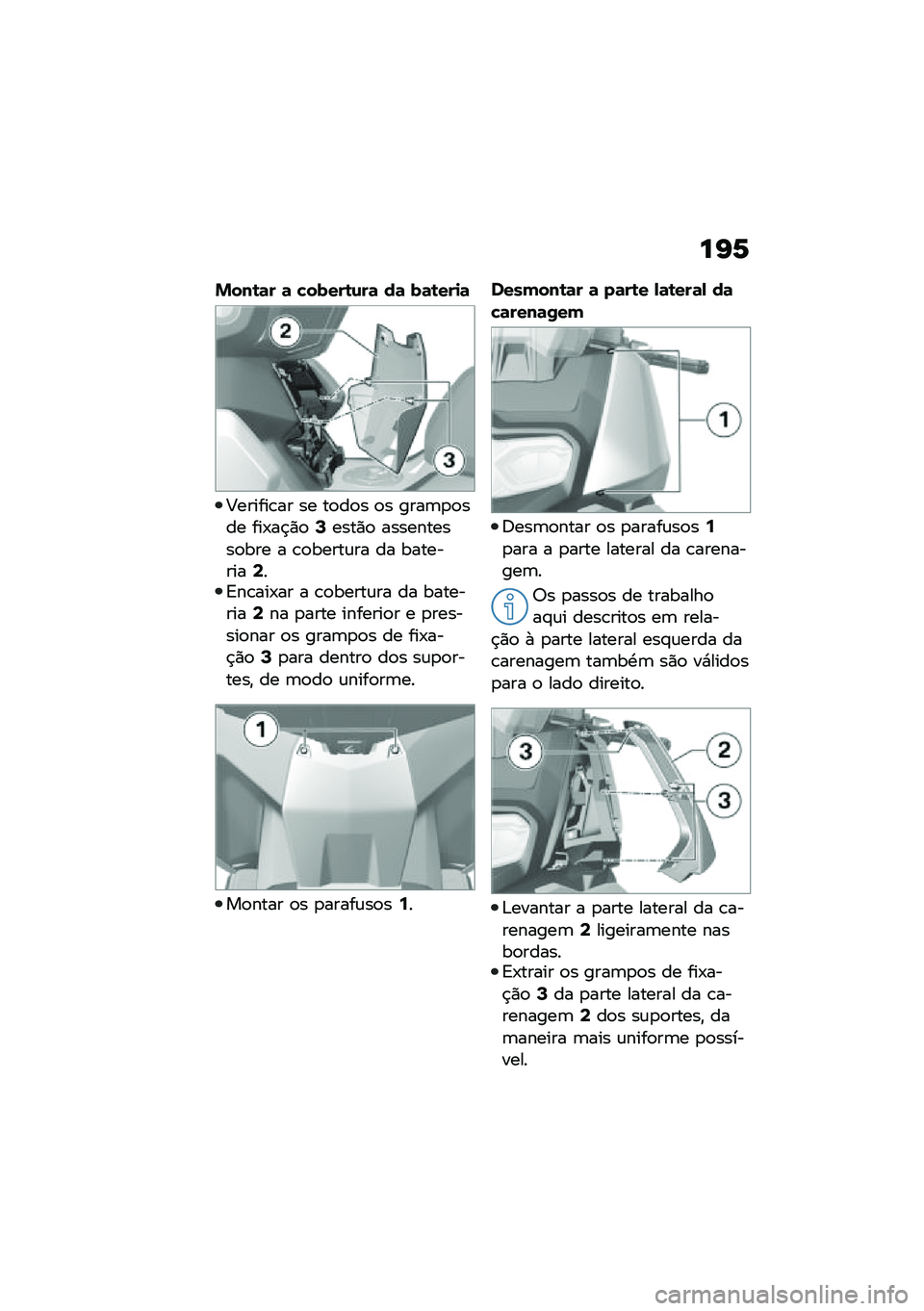 BMW MOTORRAD C 400 X 2021  Manual do condutor (in Portuguese) ��I�1
�%���\b�	� �	 �!�����\b�\f��	 ��	 ��	�\b���
�	
�@������\b�� �� ��
��
� �
� ����	�
�
��� ���-��$�)�
�:����)�
 ����������
��� � �\b�
�����\f�