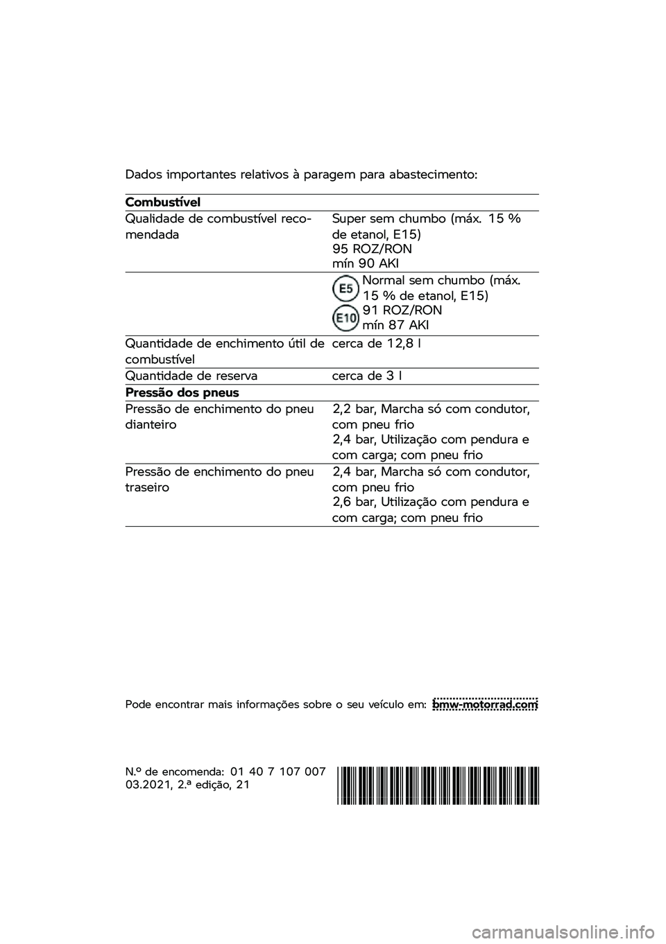 BMW MOTORRAD C 400 X 2021  Manual do condutor (in Portuguese) �F����$ �
����\f������$ �\f�����
���$ �/ ���\f���� ���\f� ��&��$����
������G
�������\b�	�\f�
�
�H�	���
���� �� ����&�	�$����� �\f����)��