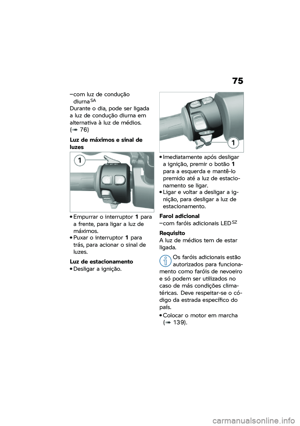 BMW MOTORRAD C 400 X 2021  Manual do condutor (in Portuguese) �<�1
�\b�
�	 ��\f�! �� �\b�
���\f�$�)�
���\f����0�
�6�\f����� �
 ����" �
�
�� ��� ������� ��\f�! �� �\b�
���\f�$�)�
 ���\f��� ��	����������� �+ ��