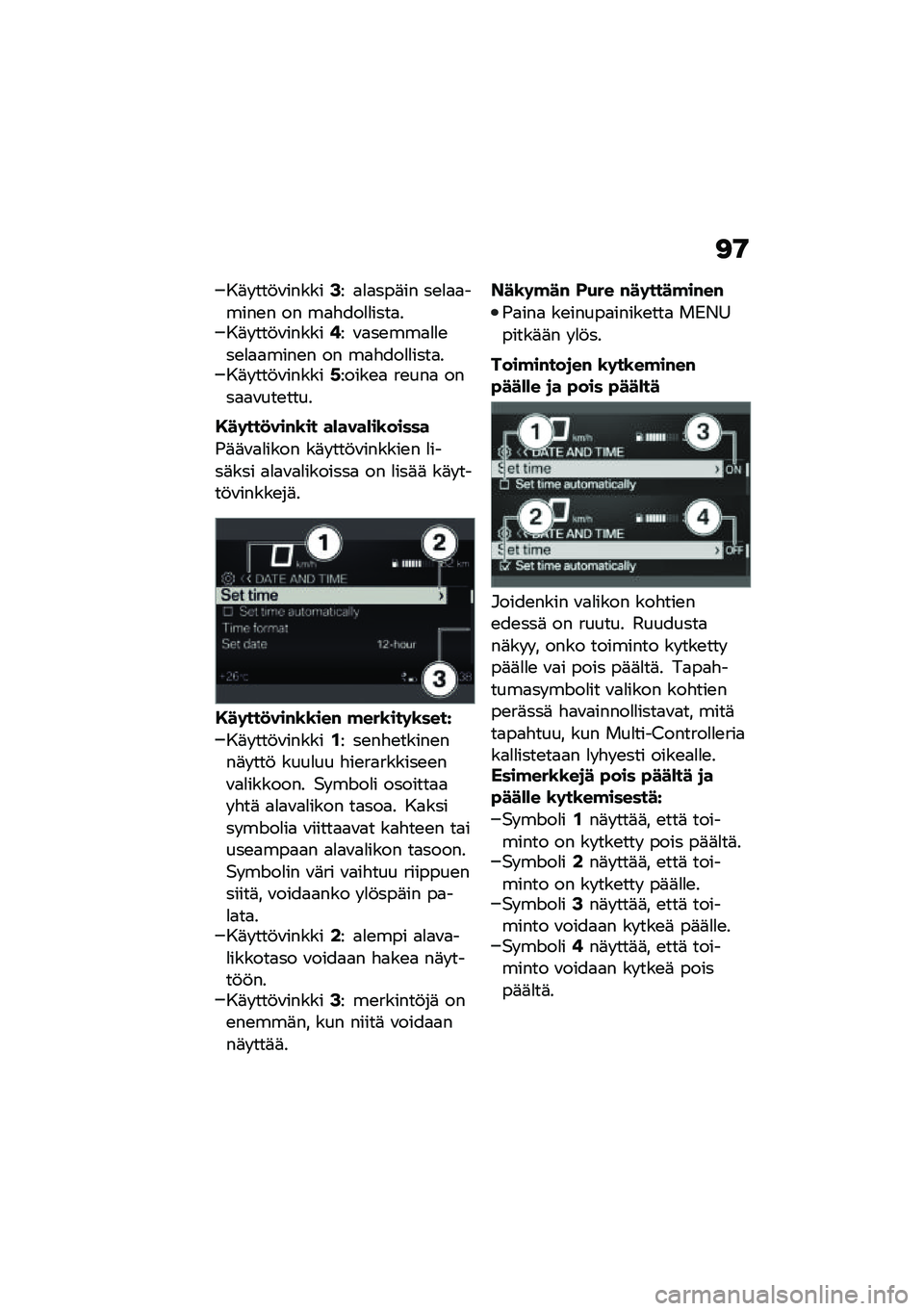 BMW MOTORRAD C 400 X 2021  Käsikirja (in Finnish) �<�9
��	� ���!�\f������2� �
�
�
���	�� ��\b�
�
�
�����\b� �� ��
�"���
�
����
���	� ���!�\f������4� �\f�
��\b���
�
�
�\b��\b�
�
�
����\b� �� ��
�"���
�