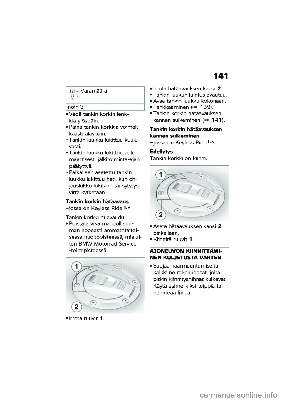 BMW MOTORRAD C 400 X 2021  Käsikirja (in Finnish) �\f�!�\f
�0�
��
��	�	��	
���� �> �
�0�\b��	 ��
���� ������ �
�\b������	 � �
�!���	����-�
���
 ��
���� �������
 �\f����
����
�
��� �
�
�
���	���