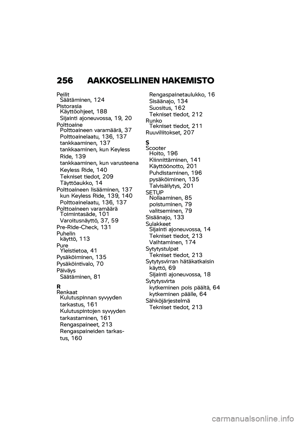 BMW MOTORRAD C 400 X 2021  Käsikirja (in Finnish) ��,�3 ���8�8��������� ���8������
�-�\b��
���$�	�	��	����\b�� �(�%�*�-������
���
��	� ���!��"��\b�\b�� �(�C�C�$���
���� �
����\b��\f����
� �(�H�