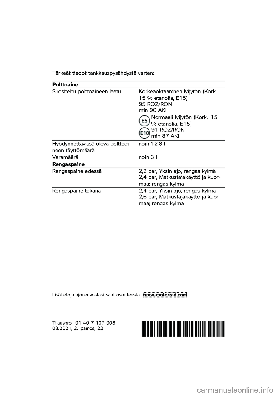 BMW MOTORRAD C 400 X 2021  Käsikirja (in Finnish) �%��
��
��	 �	��
���	 �	������\f�\b���\b�����\b�	� �"��
�	�
��;
���������\b�	
�9�\f��\b��	�
��	�\f ����	�	�����
�
� ����	�\f �:��
��
����	������
� 