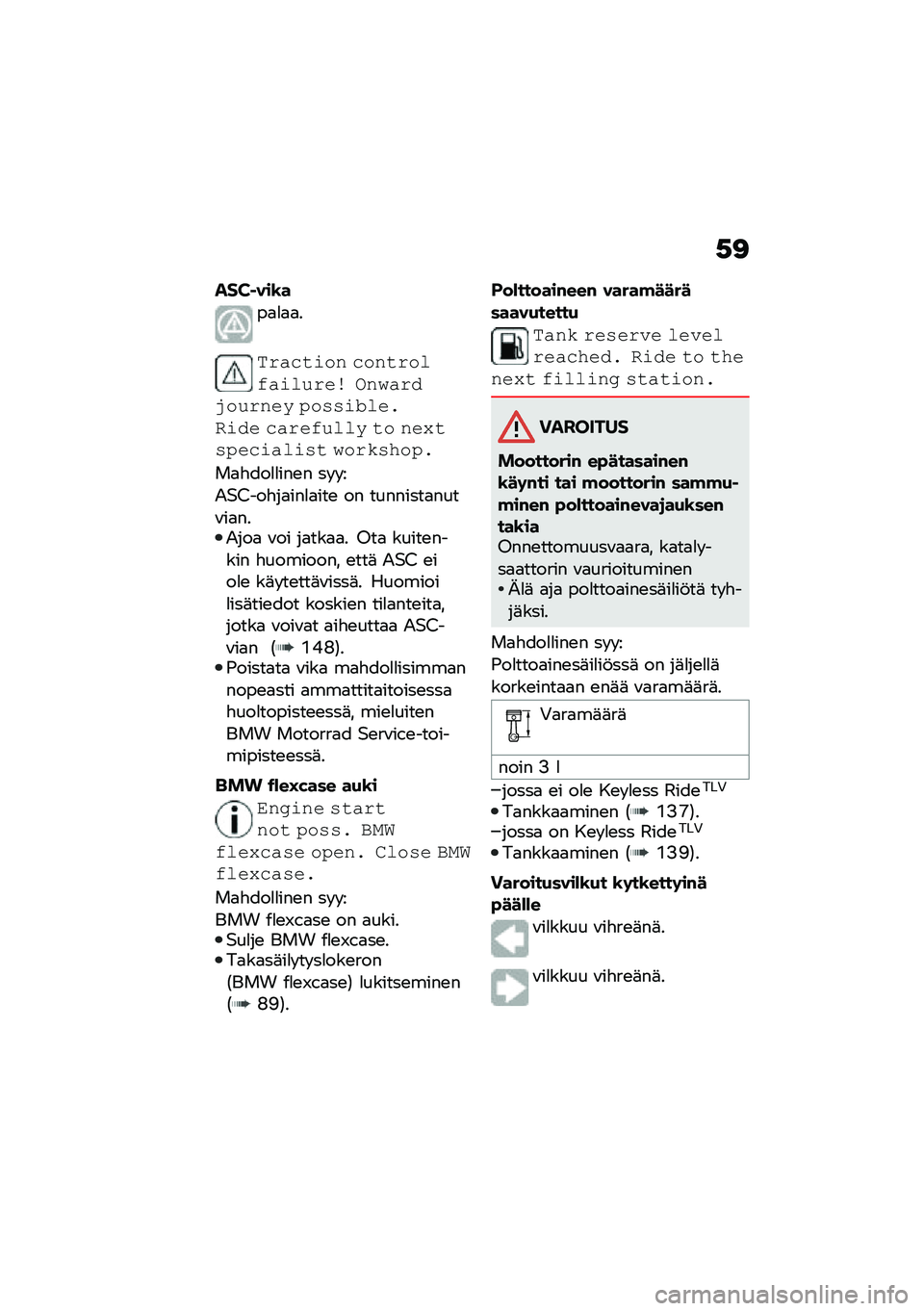 BMW MOTORRAD C 400 X 2021  Käsikirja (in Finnish) �,�<
���F� ���\b�
��
�
�
�
�
��$�%� ����# � ��#��$���(�%���)�$�� �\b�#��%�$��2��)�$�#�� �/�����*���&���� � �%�$��(�)��� �� �#��1���/�� ��%���� ���$�"