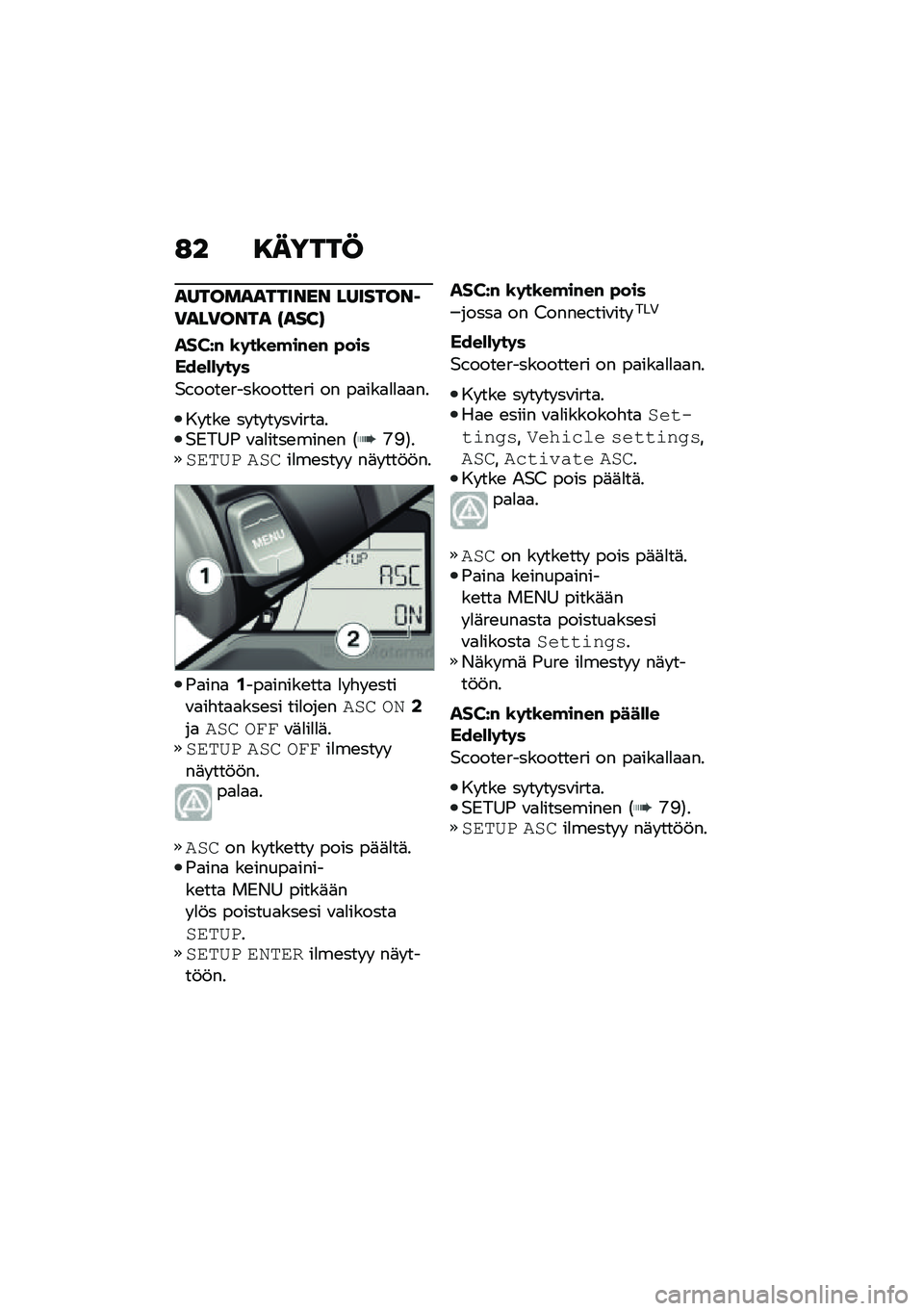 BMW MOTORRAD C 400 X 2021  Käsikirja (in Finnish) �:� �8�����C
������������� ��������1�)���)���� �G���?�H
���F�L�# �\b�	��\b��!��#��# �"����A���)�)�	��	�
�$�����\b���������\b�� �� ��
��