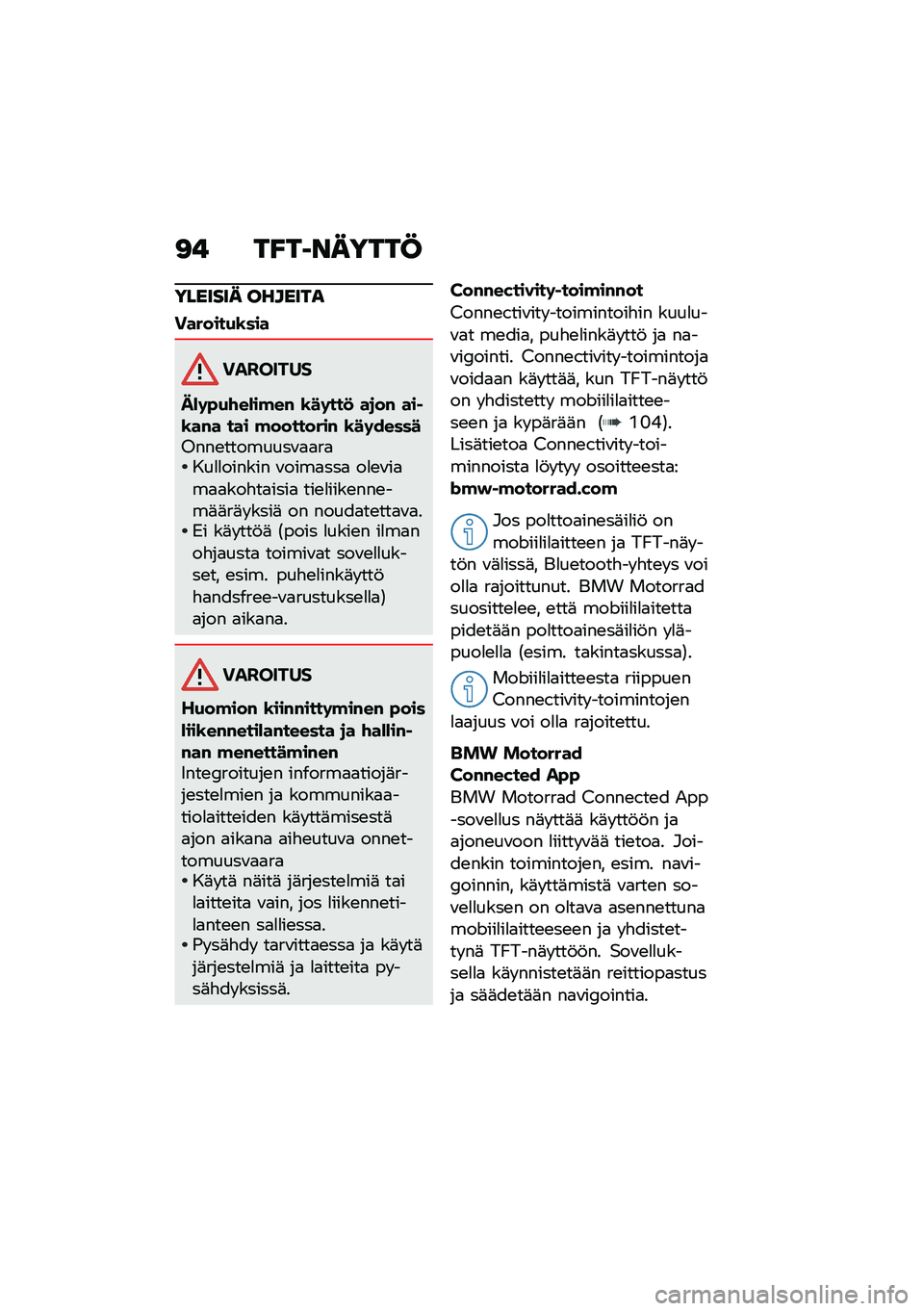 BMW MOTORRAD C 400 X 2021  Käsikirja (in Finnish) �<�! ��D��1������C
������� �������
�������(�\b���
��������
�O�)�	�"�(�\f��)��!��# �\b��	���
 ��
��# ��� �\b��#� ��� �!��������# �\b��	���