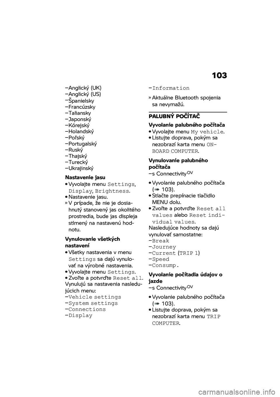 BMW MOTORRAD C 400 X 2021  Návod na používanie (in Slovak) ��\f�S
�1�$�D��� ��& �E�?�L�F�1�$�D��� ��& �E�?�(�F
�k���$�������`���$� �0����������$����3����$���&�L�I���%���&�b����$����&�A��5���&�A�����D�����