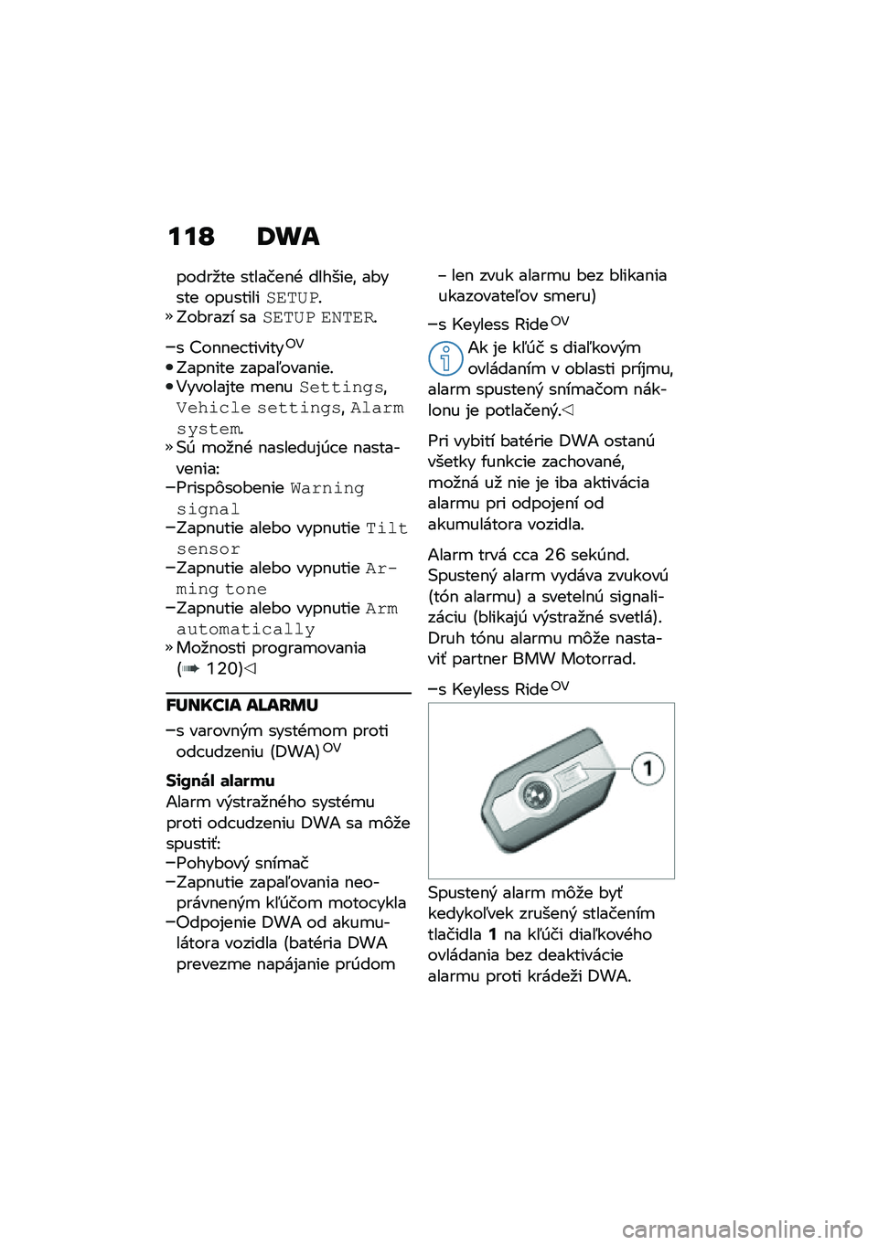 BMW MOTORRAD C 400 X 2021  Návod na používanie (in Slovak) ���L �:�
�
�����
�� �������$�+ �������\f ��#���� ����������\f��5��!�J��#���� ����\f��5� �\f�0��\f��!
� �C��$�$�� �������"�4
�J���$��� ��