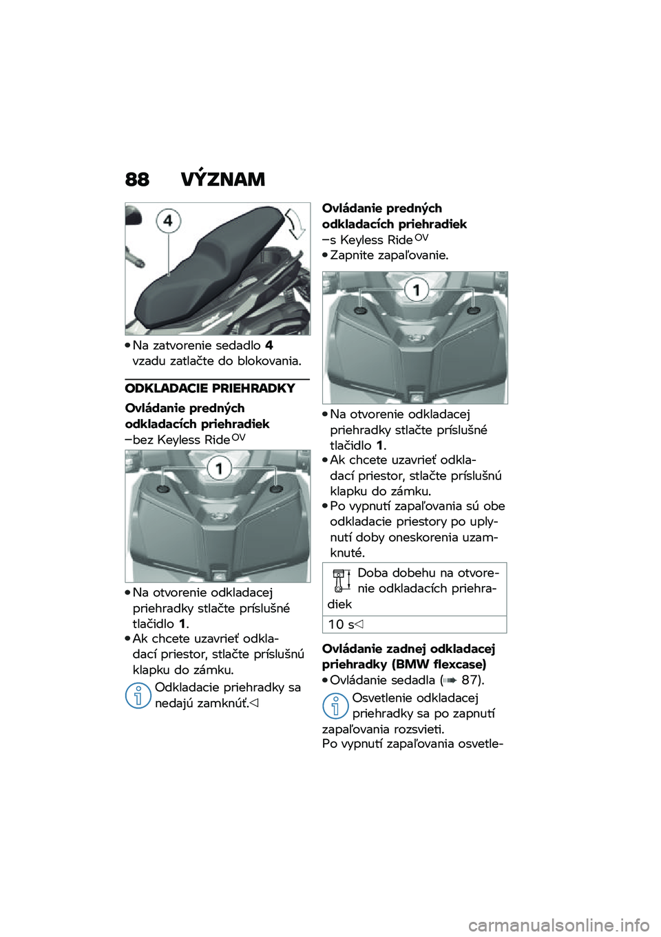 BMW MOTORRAD C 400 X 2021  Návod na používanie (in Slovak) �L�L ��Y�P���	
�,� ��������$�� ��������@����� �������� �� �#�������$���!
��:��I��:���U� ��F�U��G�F��:��
���-�\b��	��\f�
 ���
���7��1���