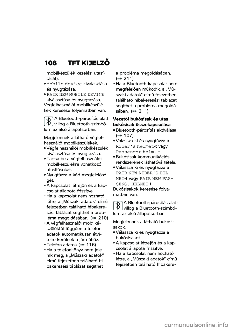 BMW MOTORRAD C 400 X 2021  Kezelési útmutató (in Hungarian) ���H ��� ���\f�
���V
�\b��$�(��\f�!���	��!�\f �\f�
��
��!��( �
����*�"������E�%���*��� ����� ��\f�(� ����������!� ���
��������%���	� �0�\f� �