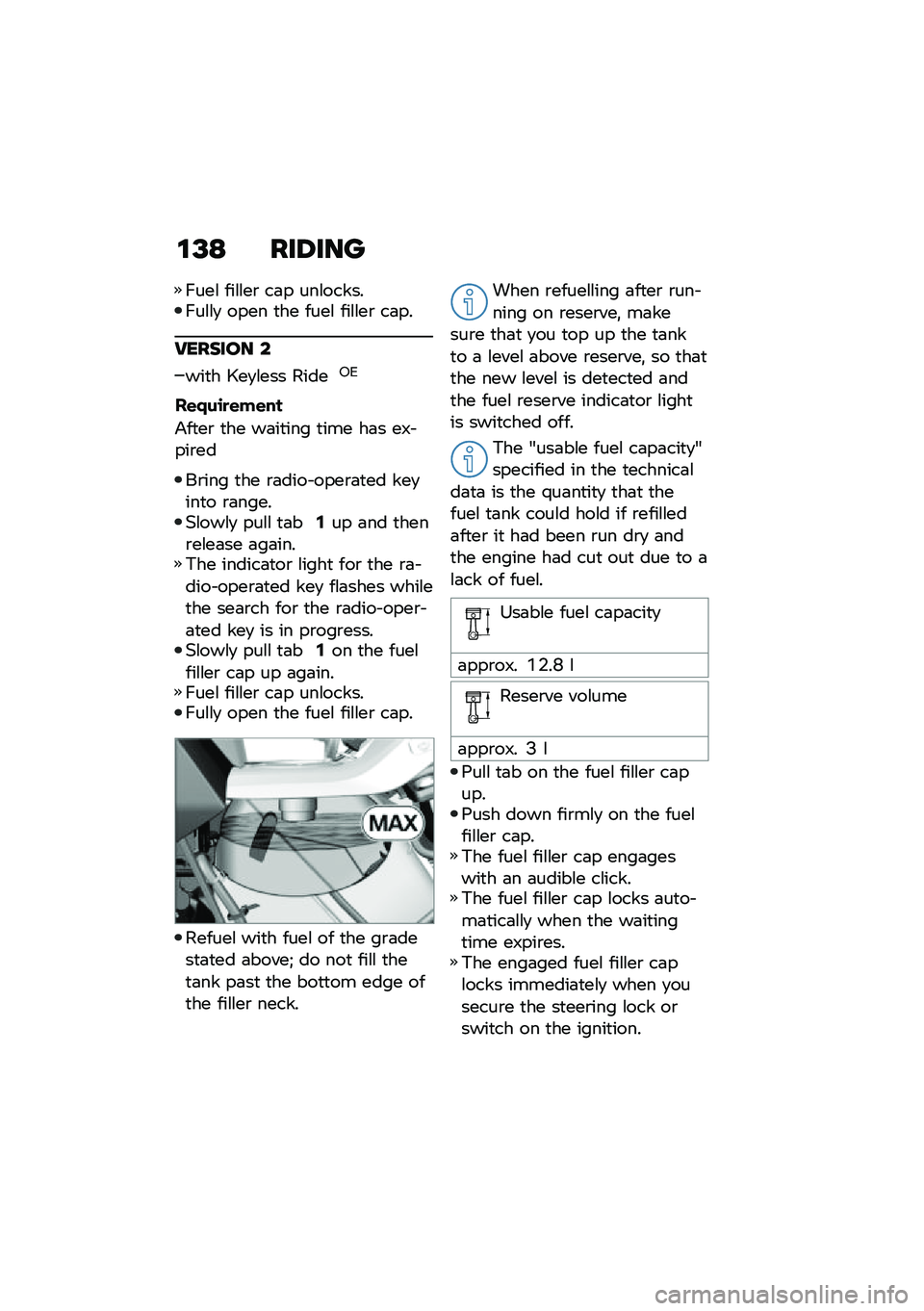 BMW MOTORRAD C 400 X 2020  Riders Manual (in English) �\f�?�: ���6���
����\f ���\f�\f��\b ��	� ���\f��������\f�\f�
 ���� �
�� ����\f ���\f�\f��\b ��	��
�7������ �
���
� �N��
�\f��� �����3�4
��\f�)�