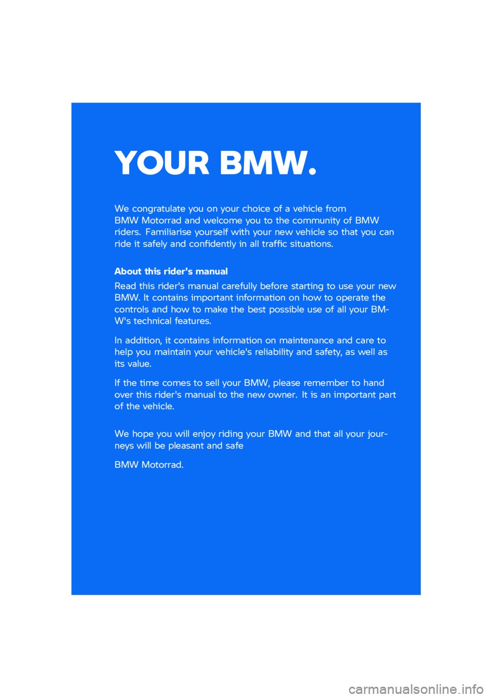 BMW MOTORRAD C 400 X 2020  Riders Manual (in English) ���� ���\b�	
�� �����\b�	�
��\f�	�
� �
�� �� �
���\b ������ �� �	 ������\f� ��\b����� ���
��\b�\b�	� �	�� ���\f���� �
�� �
� �
�� �������