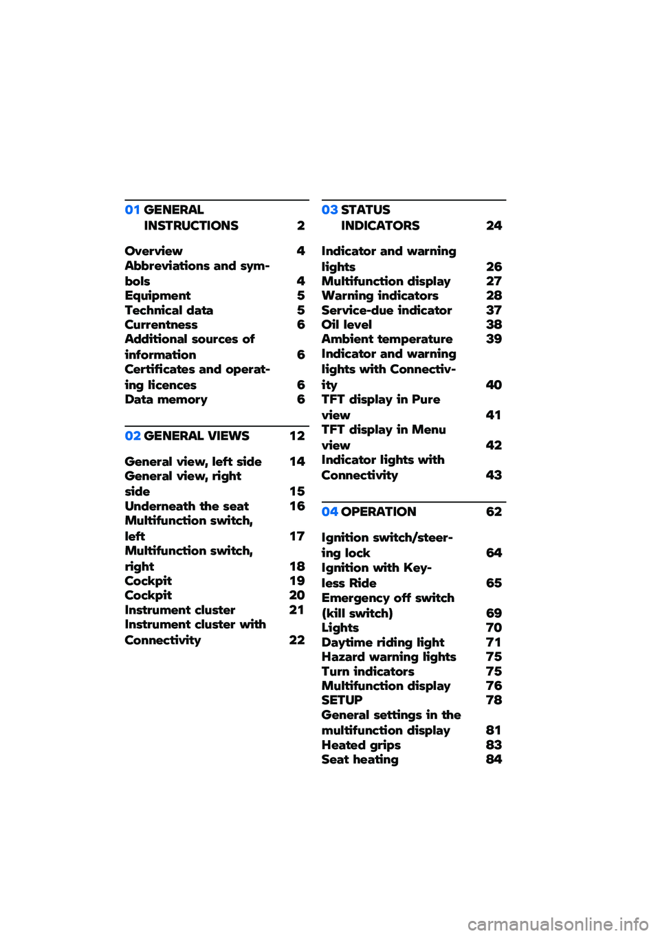 BMW MOTORRAD C 400 X 2020  Riders Manual (in English) �
�\f������������������� �
�������� ��� � �����!�"��#�$�% �!�$�& �%��(�)� �#�*�% ���+�,��-�(��$�" �.���0�1�$��0�!�* �&�!�"�! �.��,����$�"�$��%�% �2��&�
